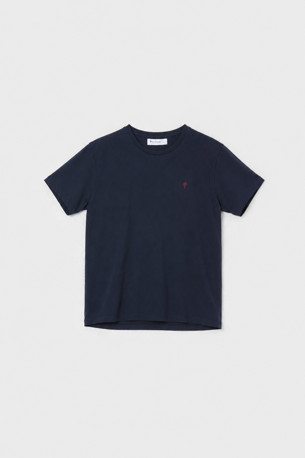 CAMISETA BÁSICA MARINO