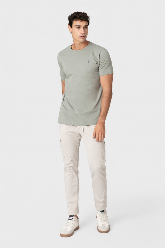 CAMISETA BÁSICA VERDE