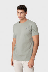 CAMISETA BÁSICA VERDE