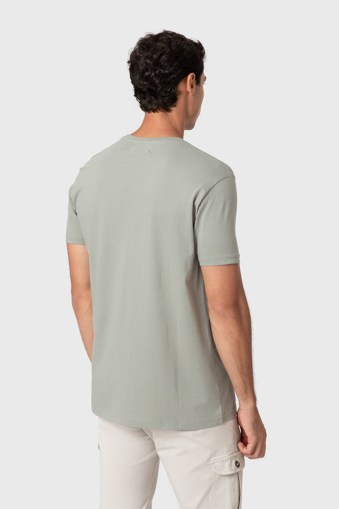 CAMISETA BÁSICA VERDE