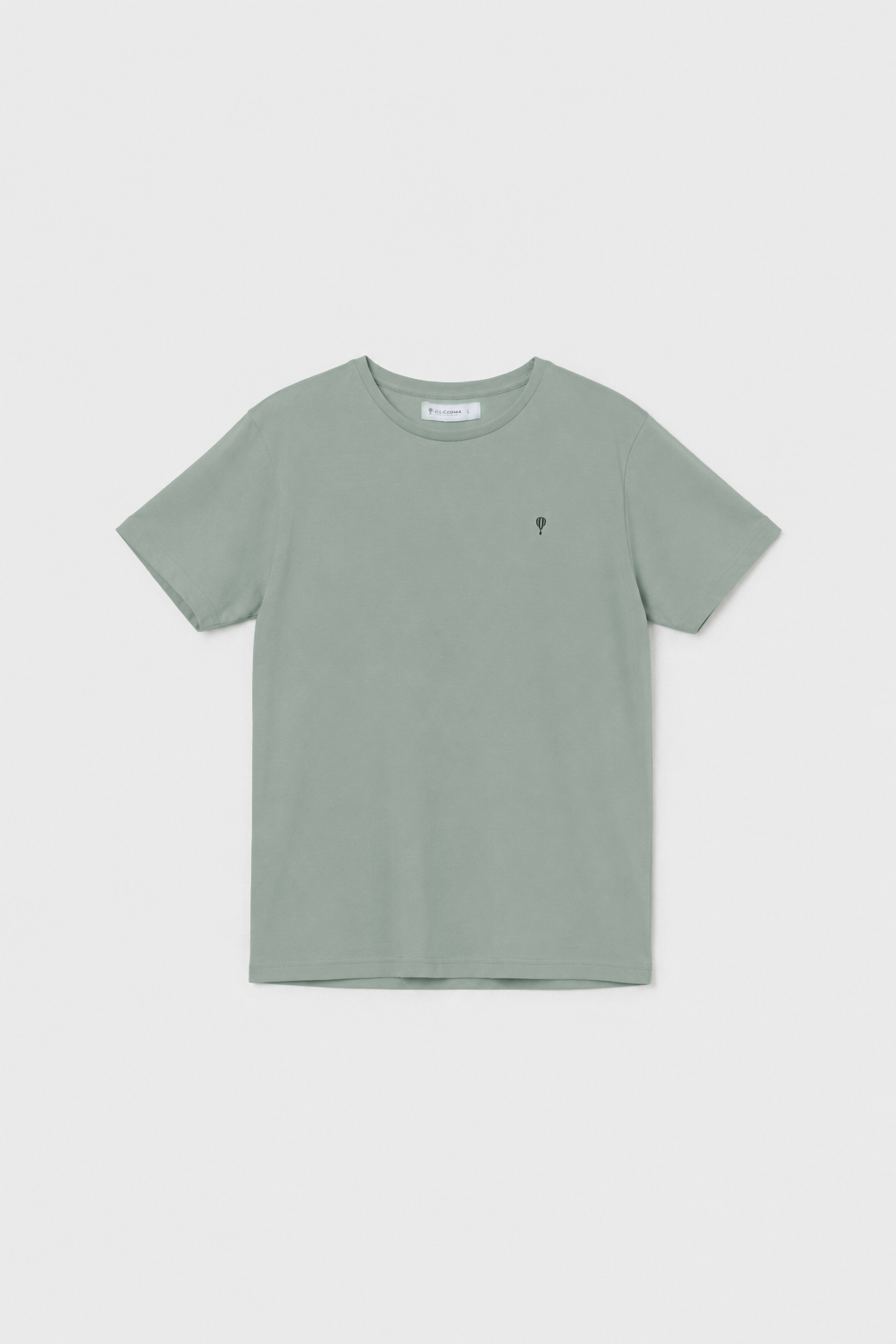 CAMISETA BÁSICA VERDE