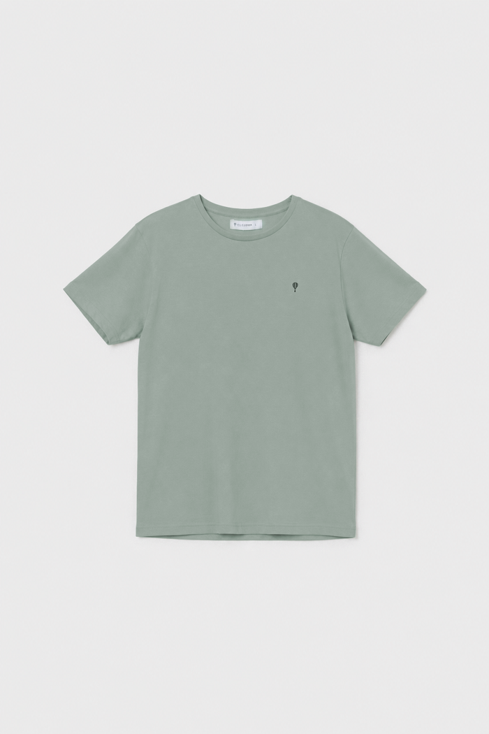 CAMISETA BÁSICA VERDE