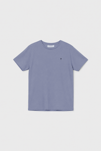 CAMISETA BÁSICA CELESTE