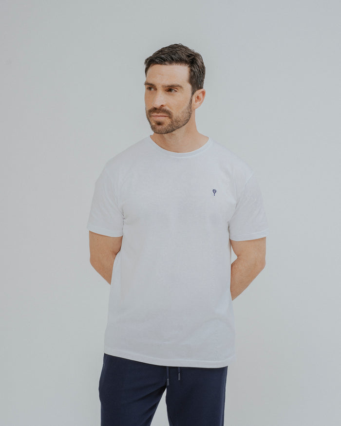 CAMISETA BÁSICA BLANCA