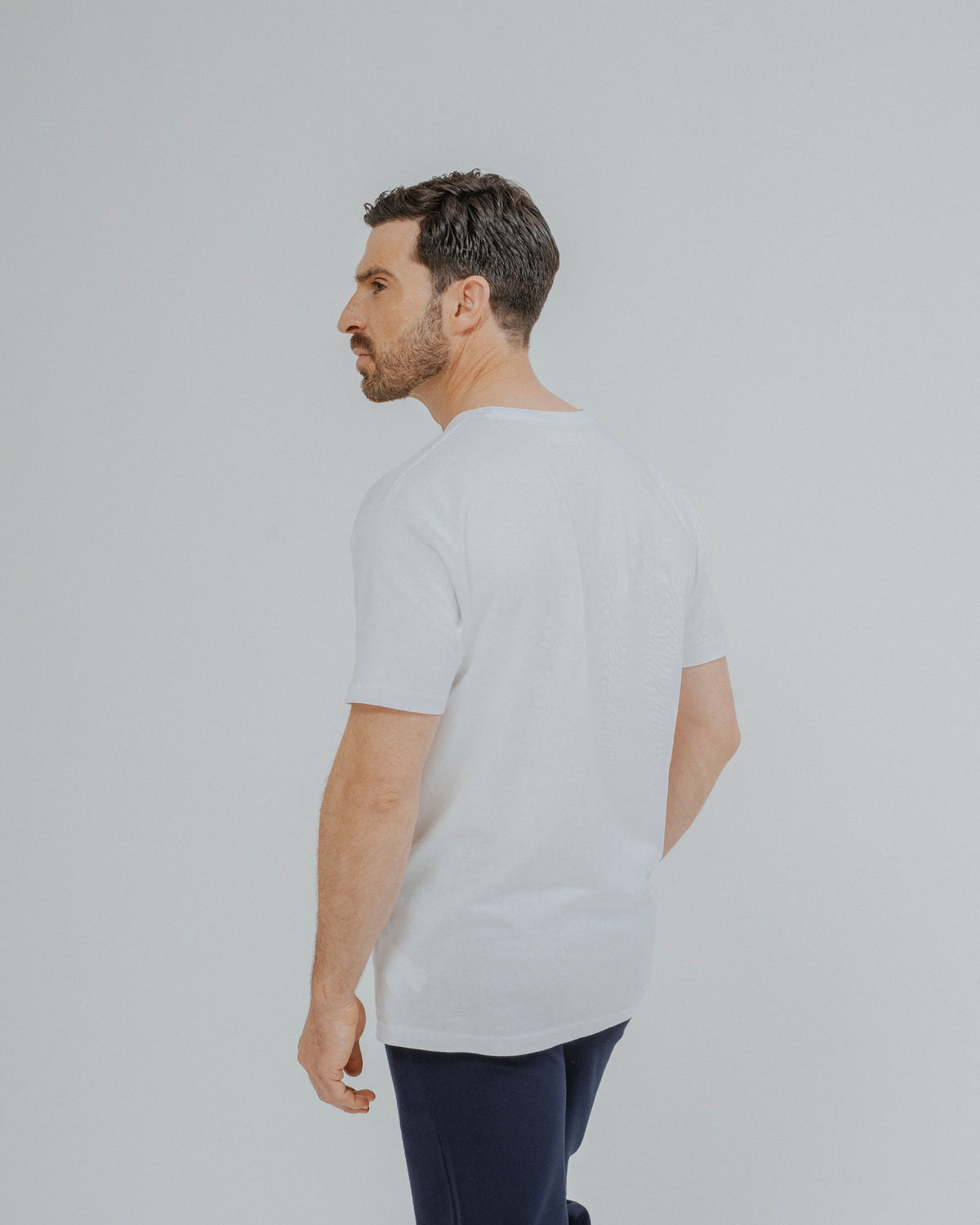 CAMISETA BÁSICA BLANCA