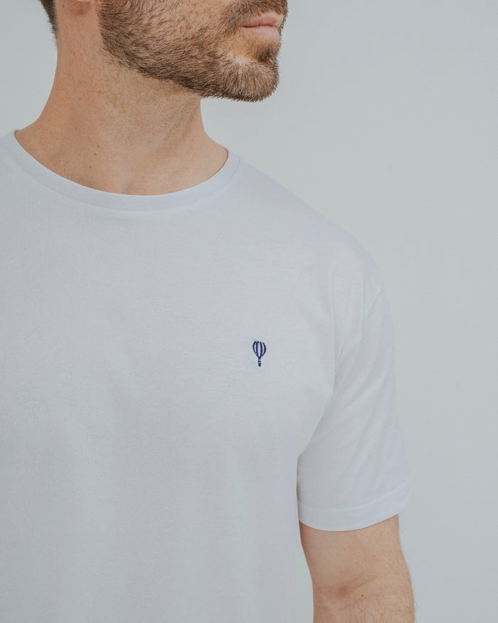 CAMISETA BÁSICA BLANCA