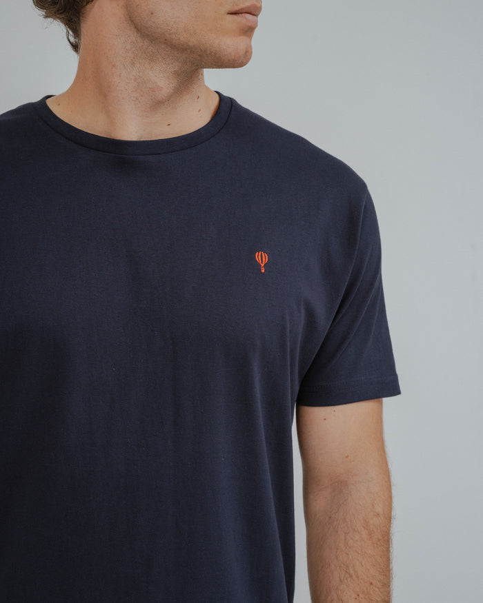 CAMISETA BÁSICA MARINO