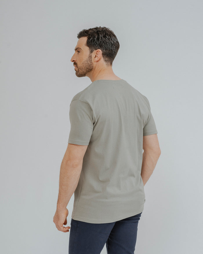 CAMISETA BÁSICA VERDE