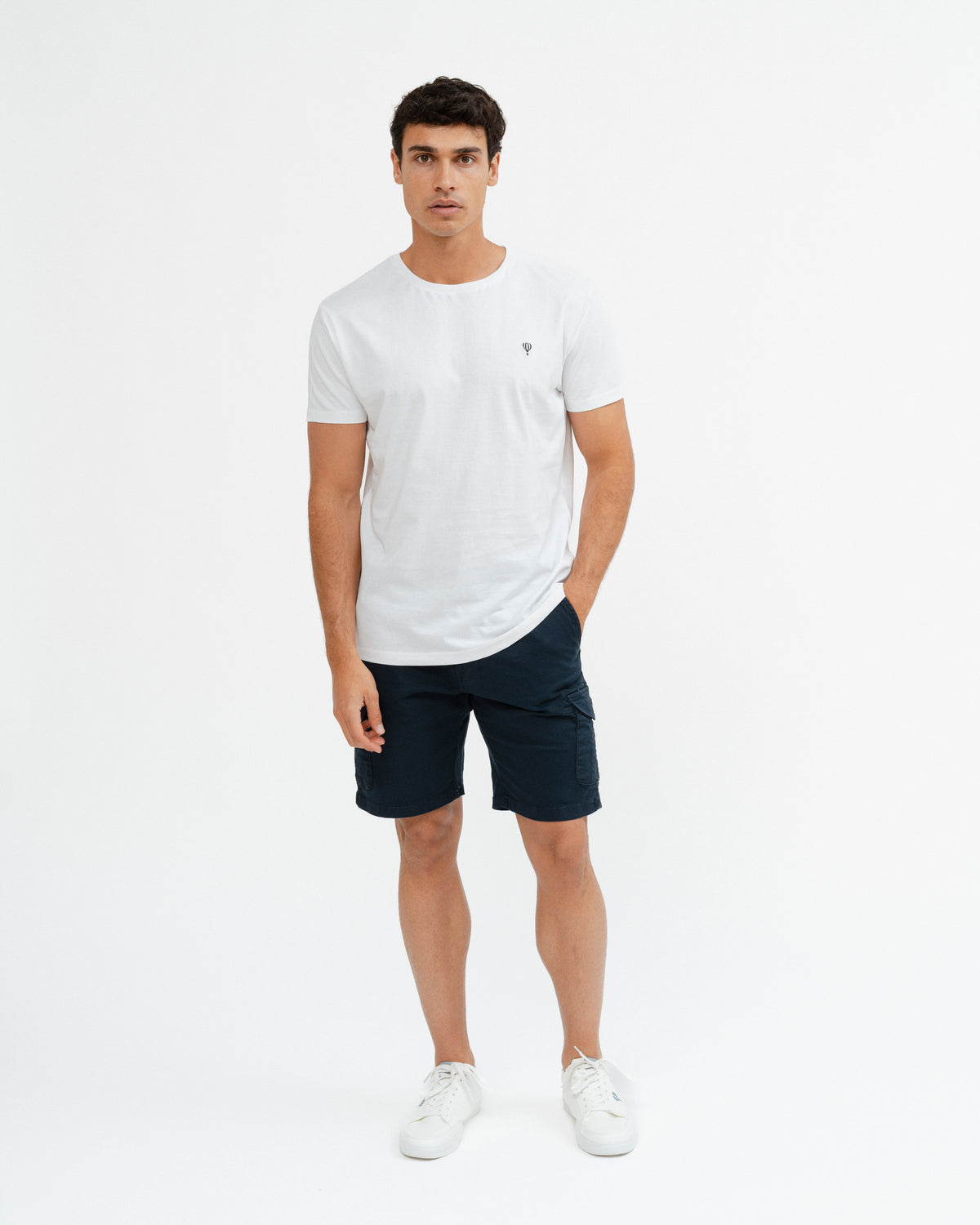 T-SHIRT BÁSICA BRANCA