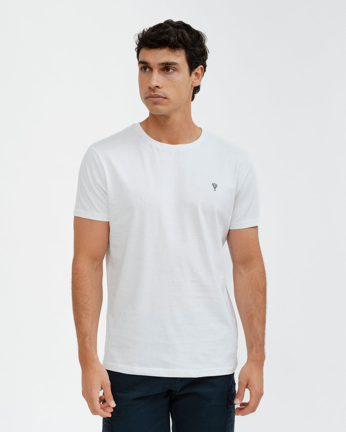 CAMISETA BÁSICA BLANCA