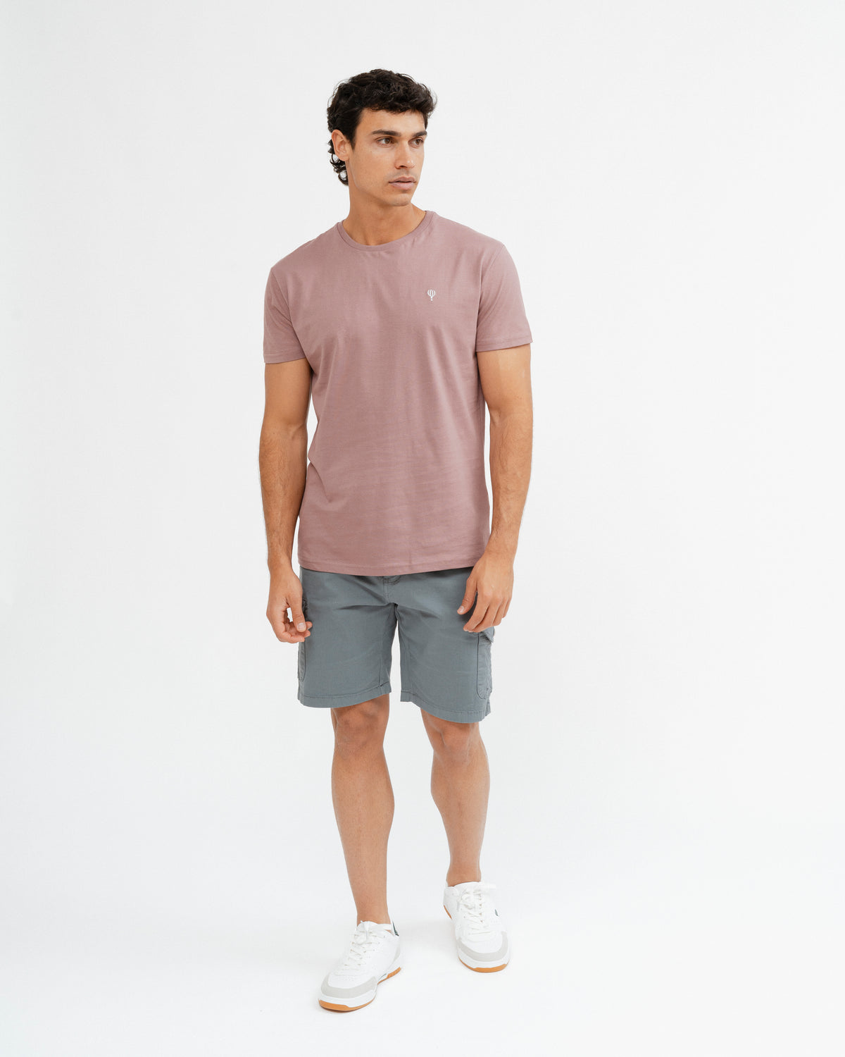 T-SHIRT BÁSICA ROSA