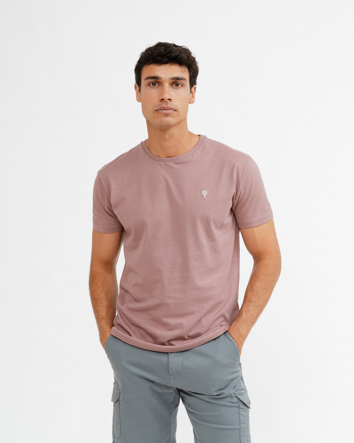 T-SHIRT BÁSICA ROSA