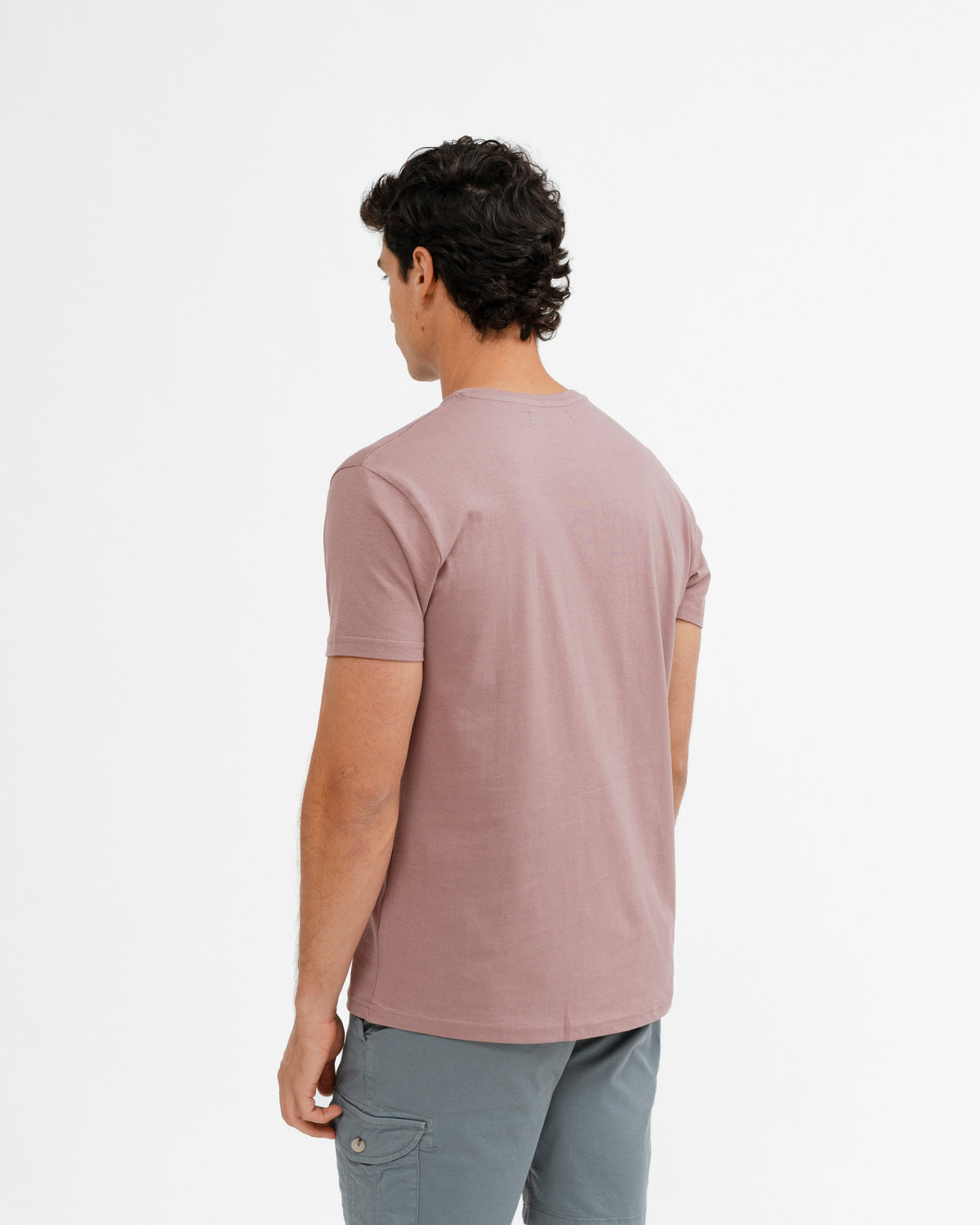 T-SHIRT BÁSICA ROSA