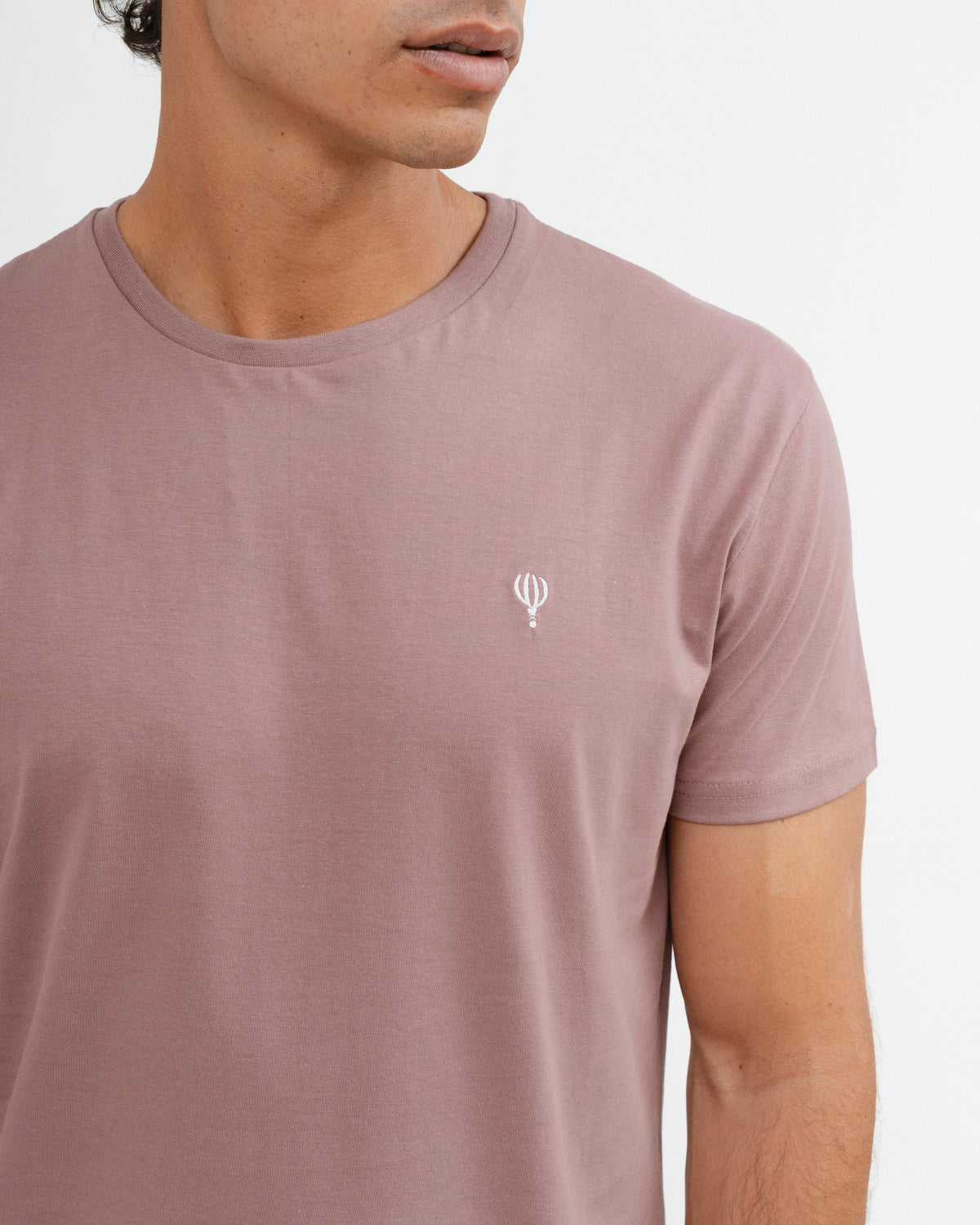 T-SHIRT BÁSICA ROSA