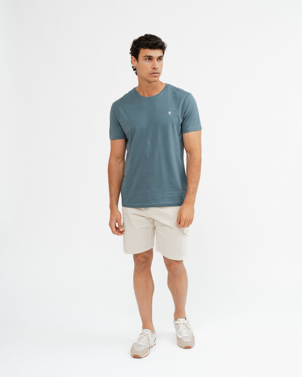 T-SHIRT BÁSICA AZUL