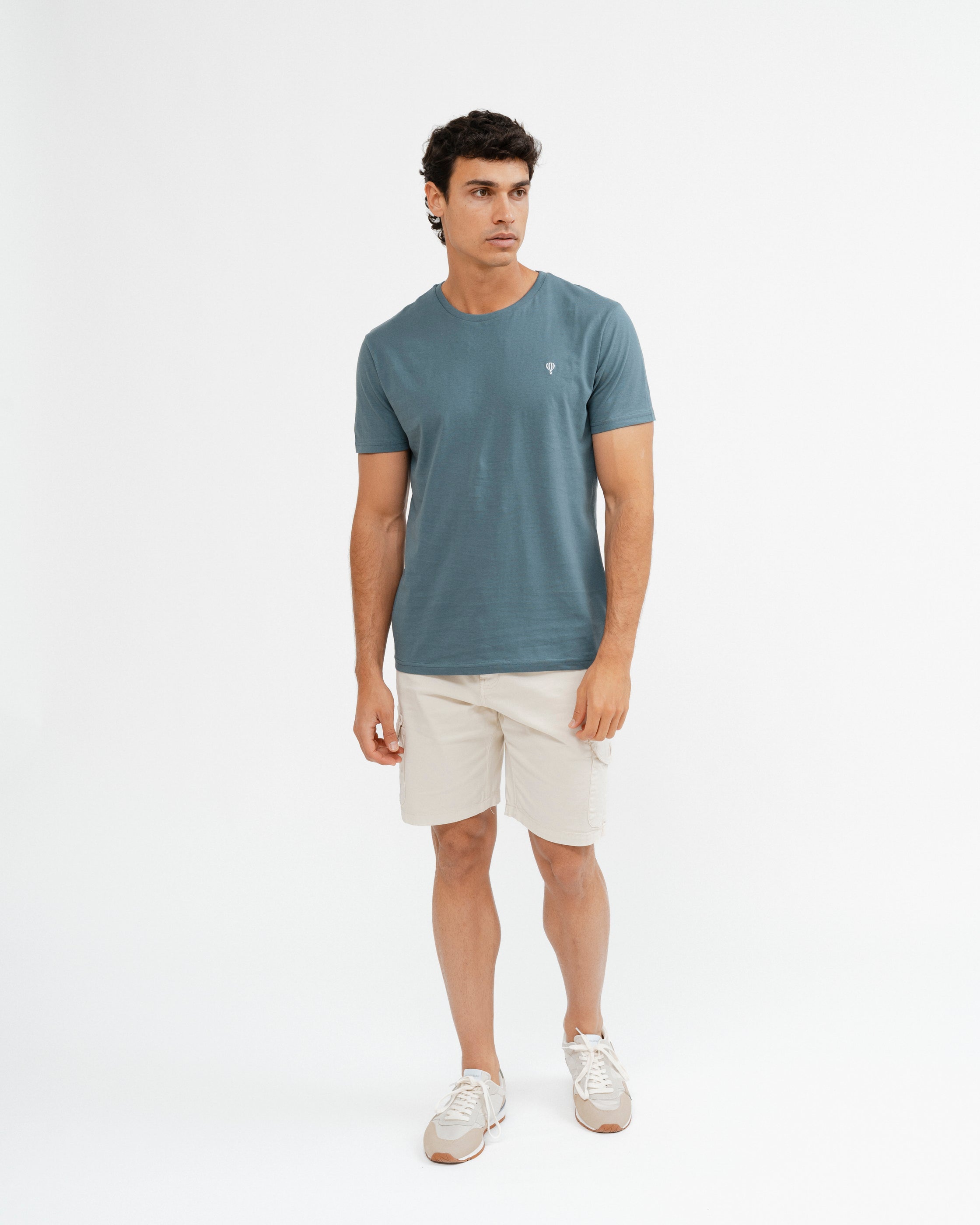 CAMISETA BÁSICA AZUL