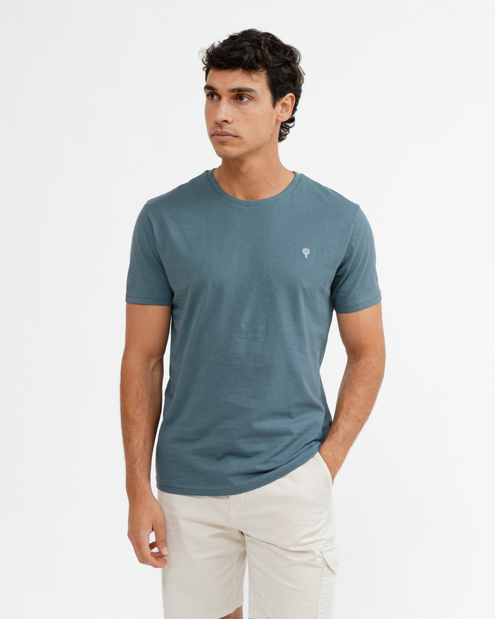 CAMISETA BÁSICA AZUL