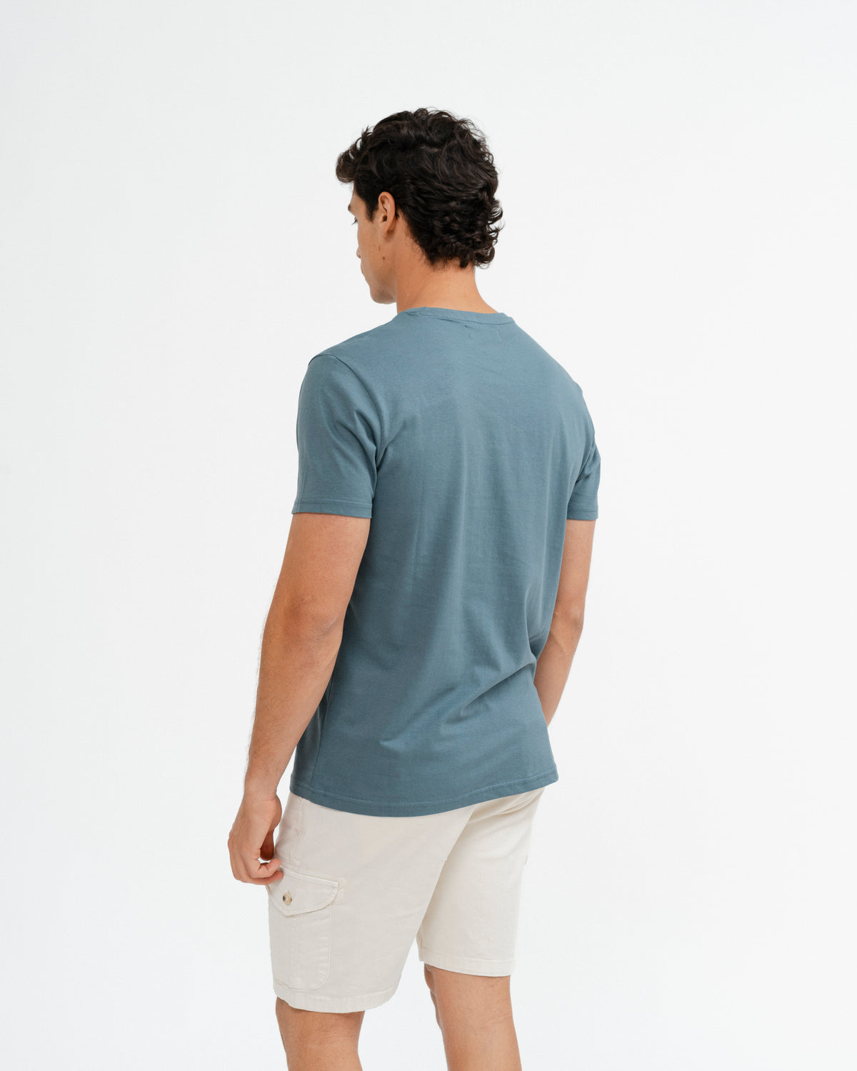 T-SHIRT BÁSICA AZUL