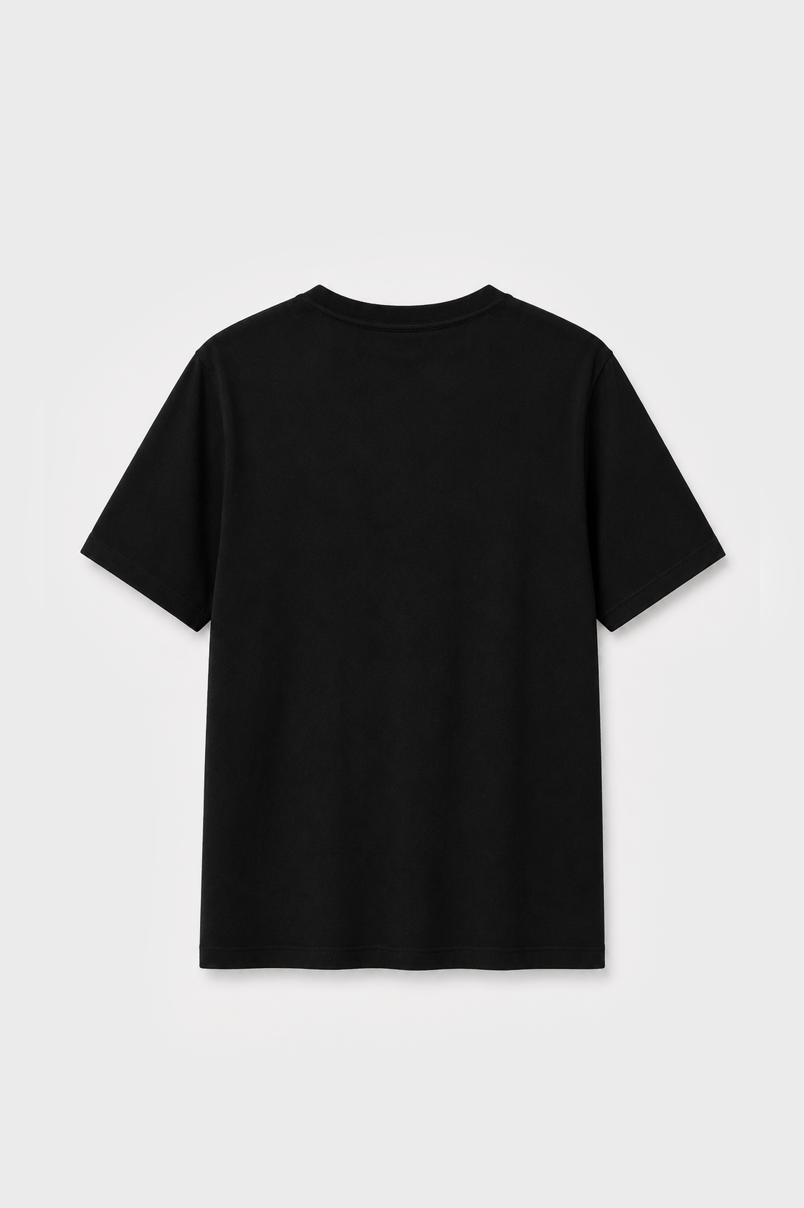 CAMISETA BÁSICA NEGRA LICRA