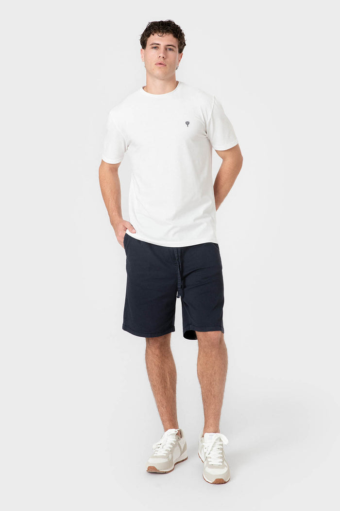 CAMISETA BÁSICA BLANCA LICRA