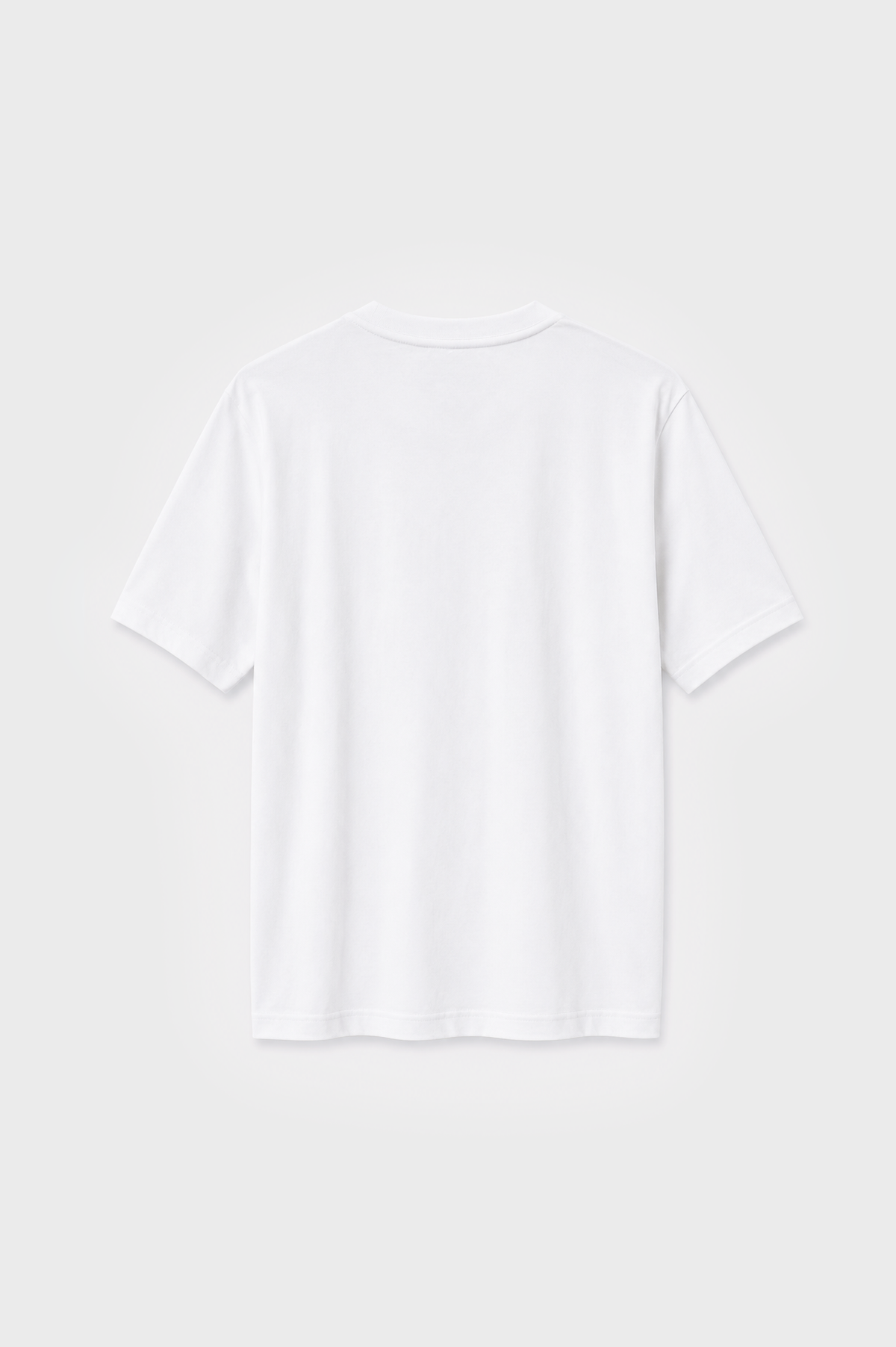 CAMISETA BÁSICA BLANCA LICRA
