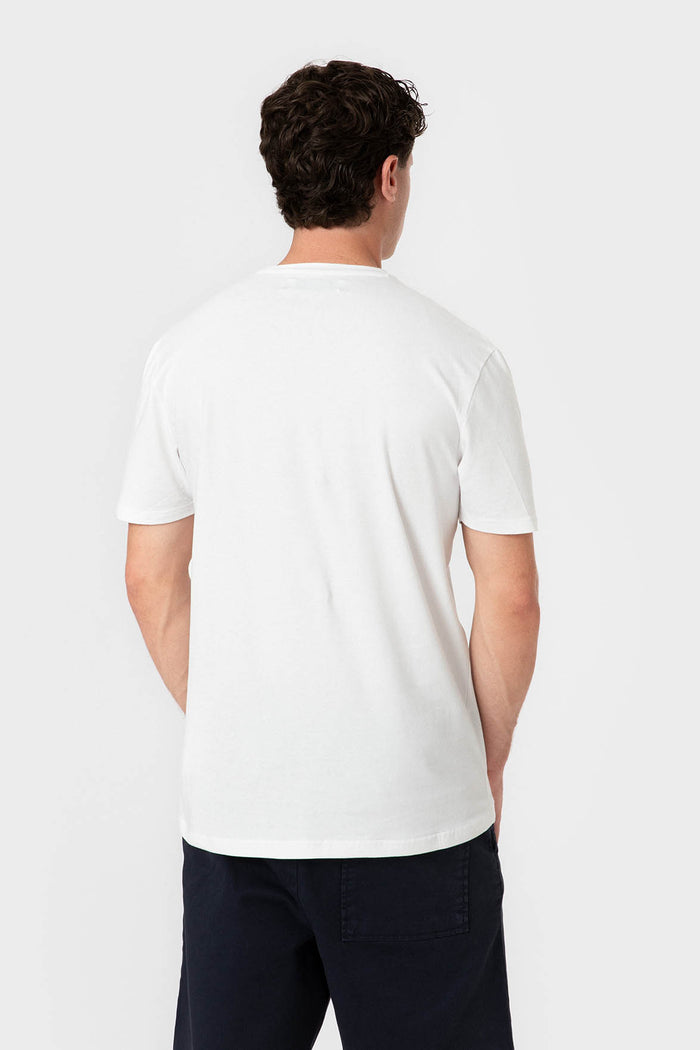 CAMISETA BÁSICA BLANCA LICRA