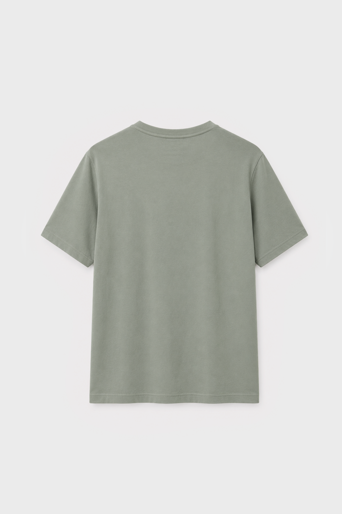CAMISETA BÁSICA VERDE LICRA