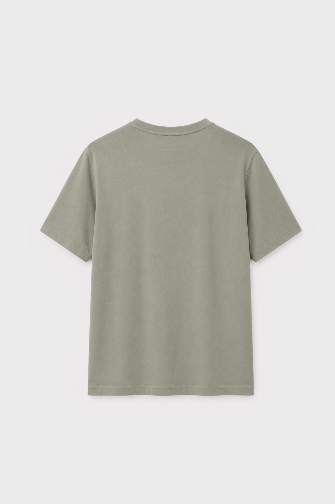 CAMISETA BÁSICA VERDE LICRA