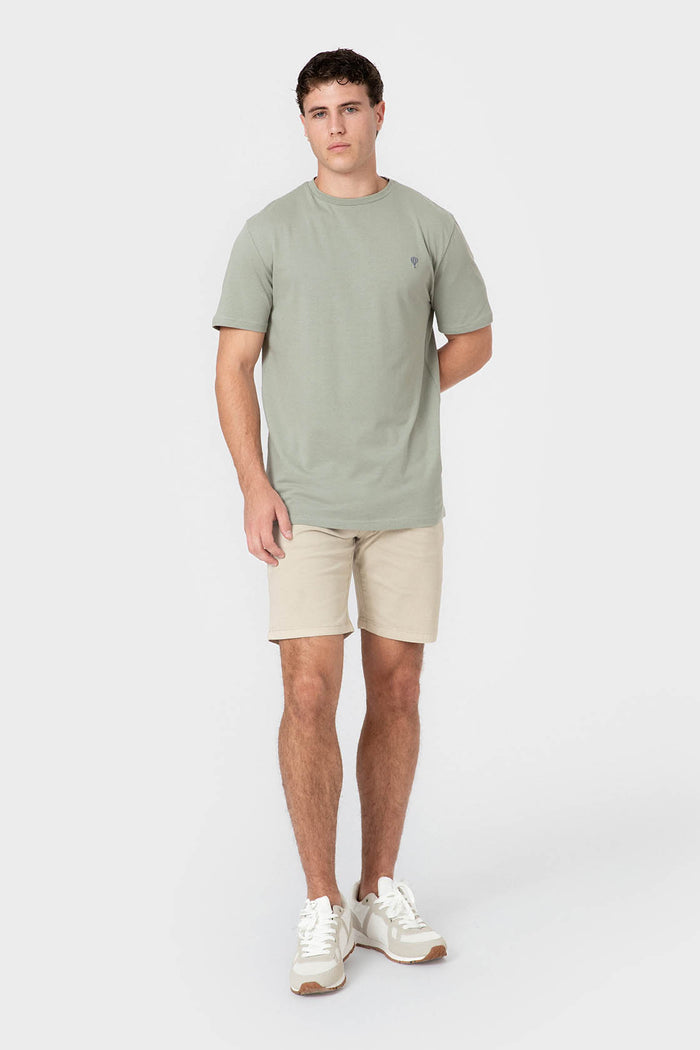 CAMISETA BÁSICA VERDE LICRA