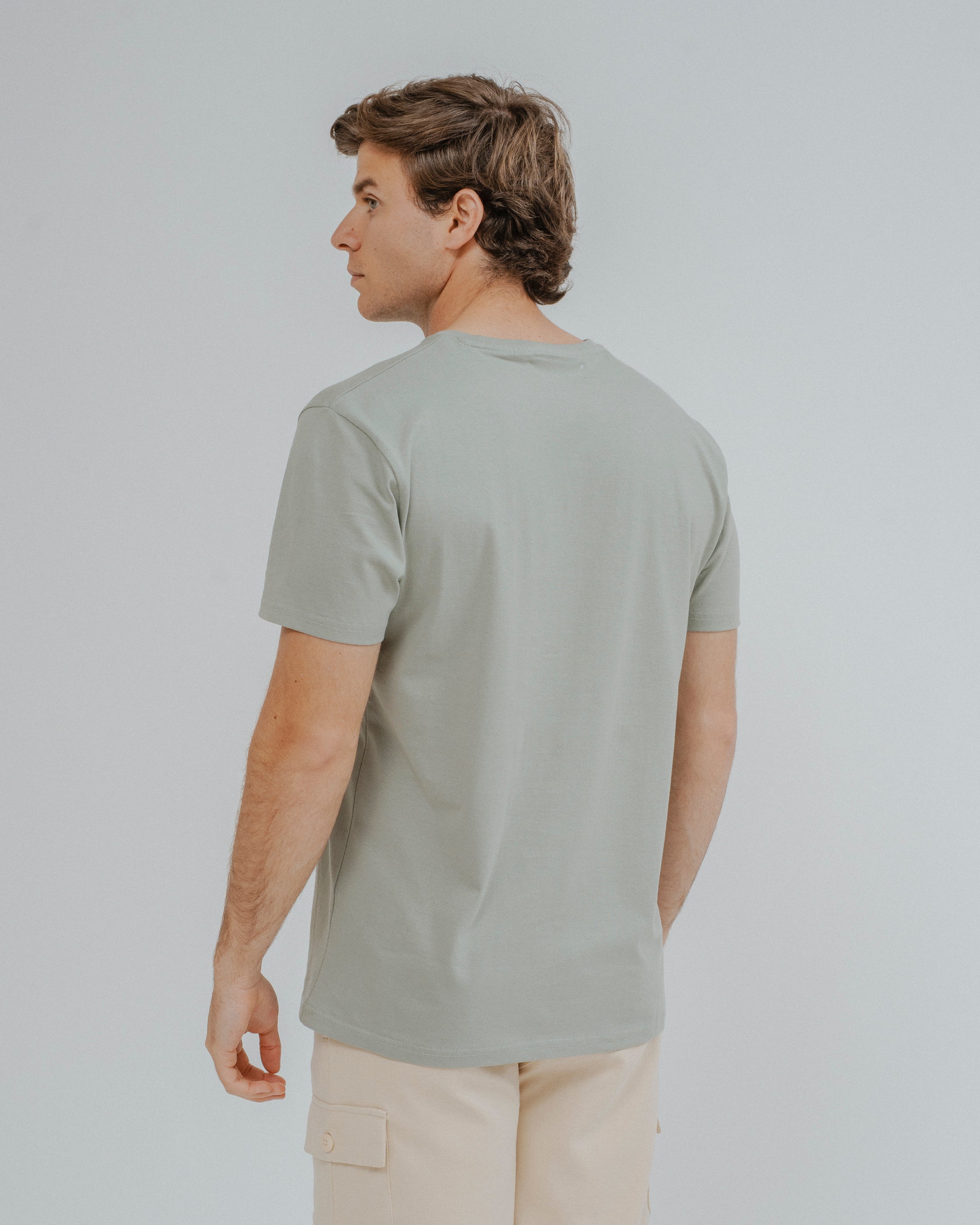 CAMISETA GLOBO ÉTNICO VERDE