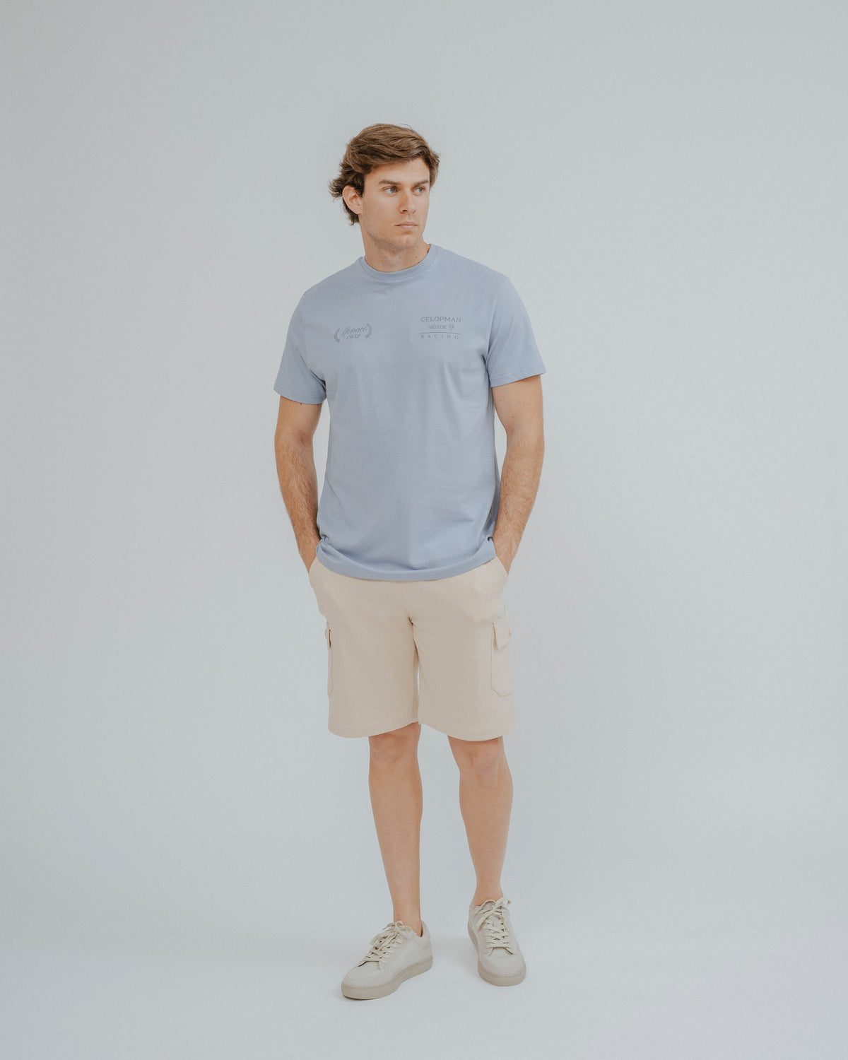 T-SHIRT ESTAMPADA MÓNACO HERITAGE