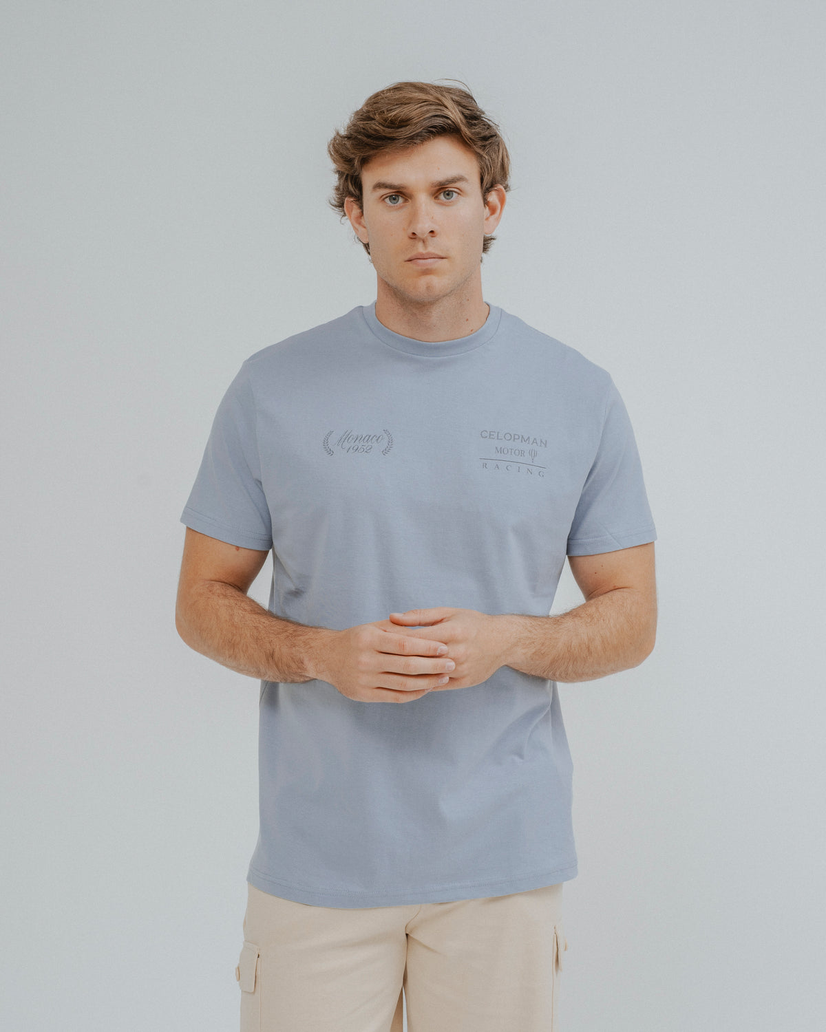 T-SHIRT ESTAMPADA MÓNACO HERITAGE