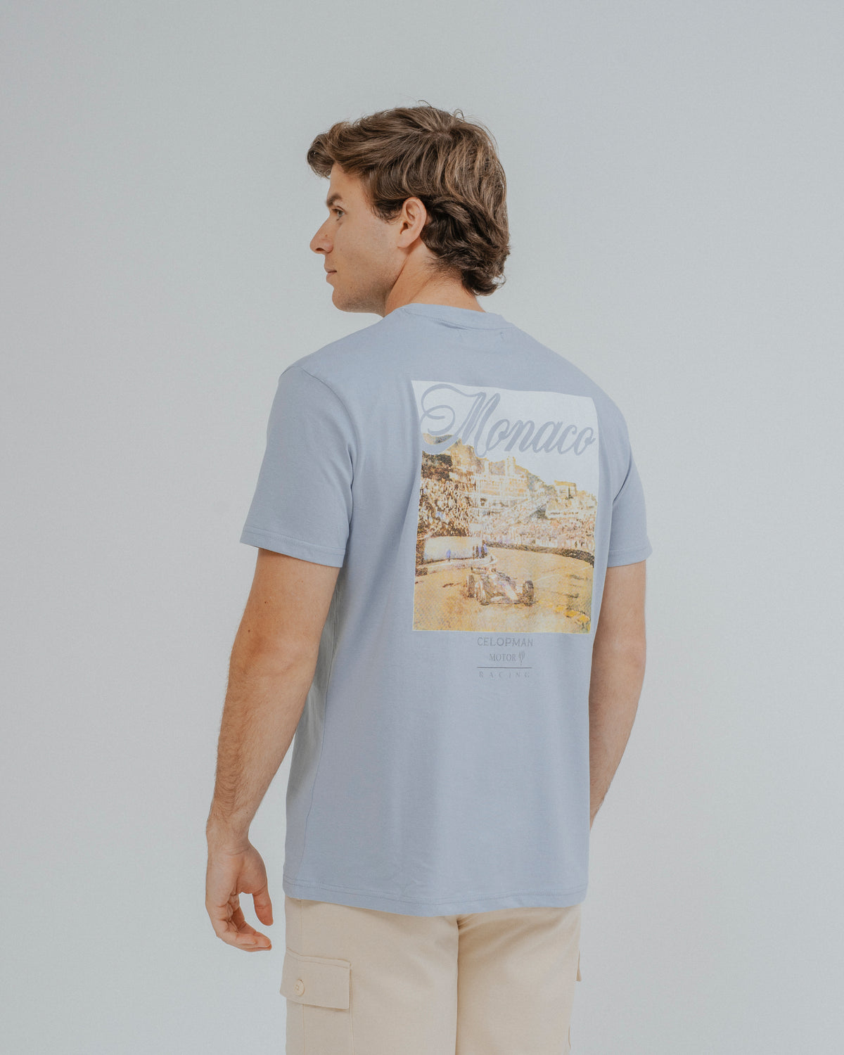 T-SHIRT ESTAMPADA MÓNACO HERITAGE