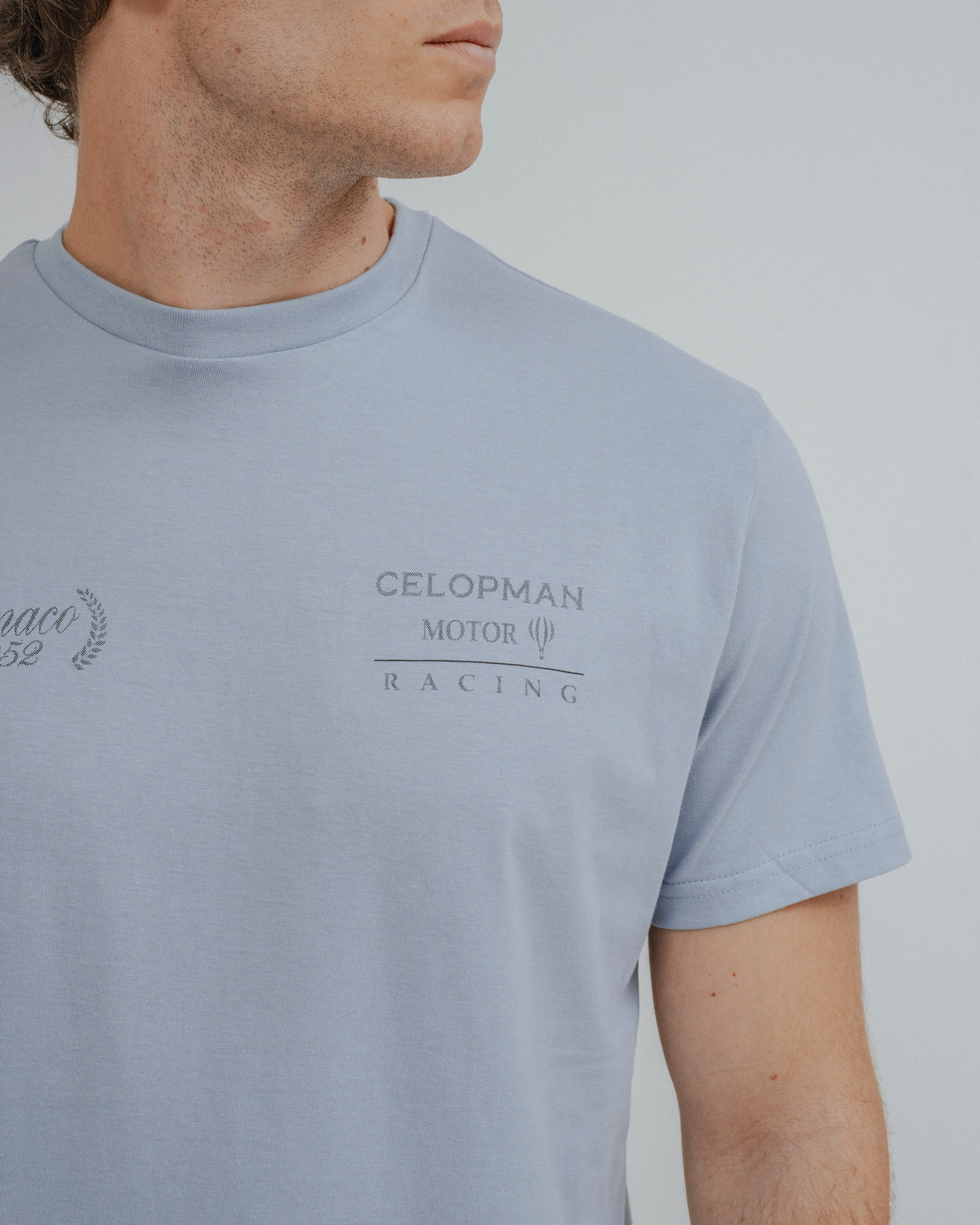 T-SHIRT ESTAMPADA MÓNACO HERITAGE