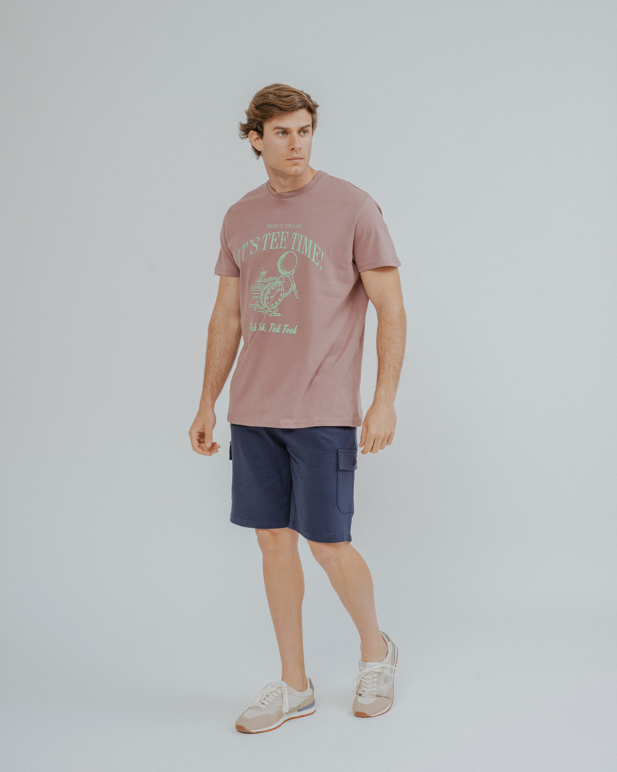 T-SHIRT PRINT TIME ROSA