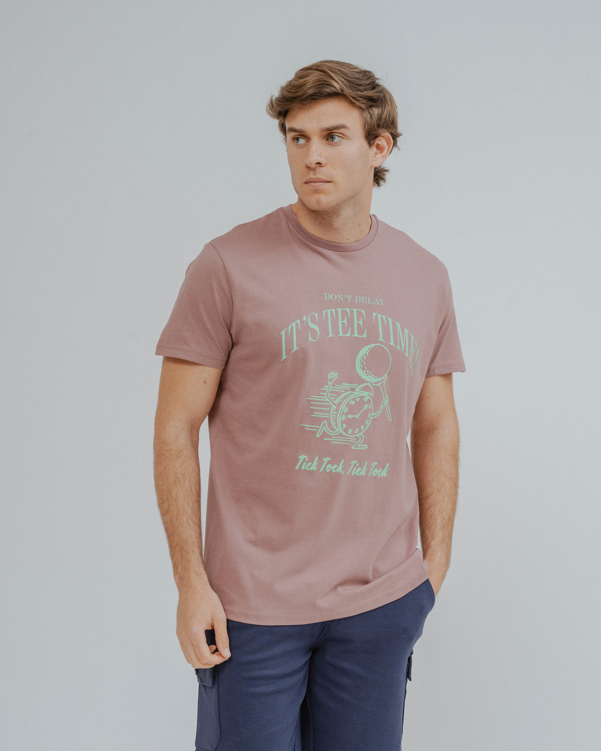 T-SHIRT PRINT TIME ROSA