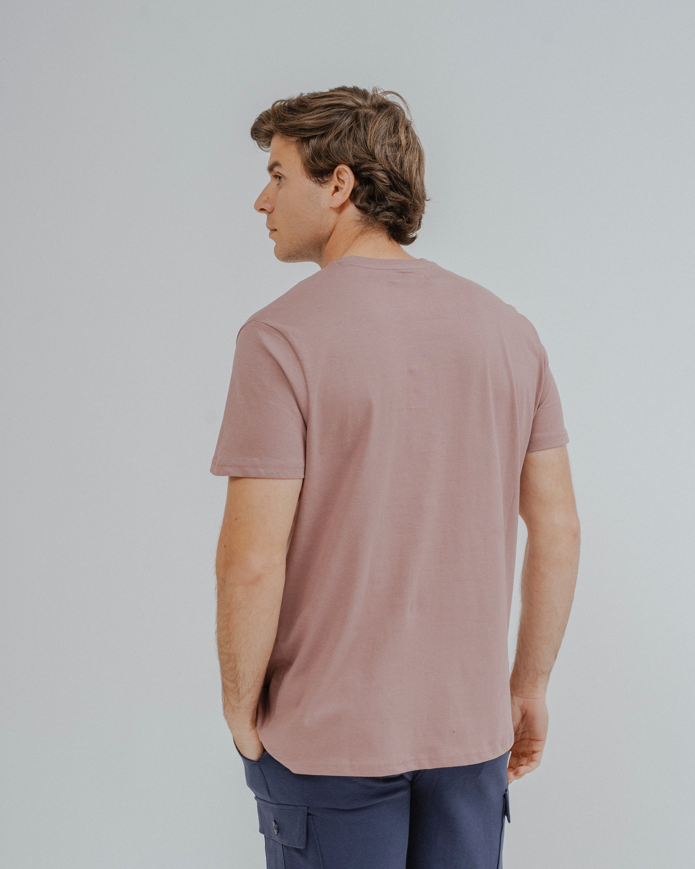 CAMISETA PRINT TIME ROSA