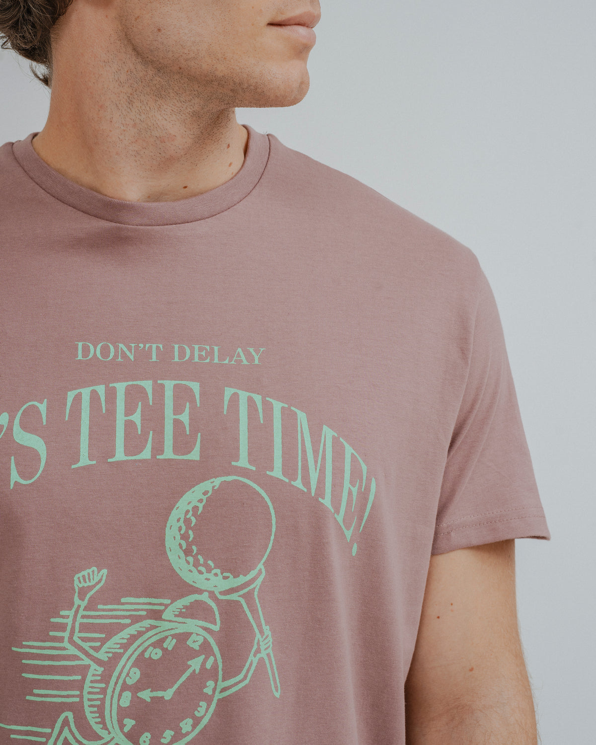 T-SHIRT PRINT TIME ROSA