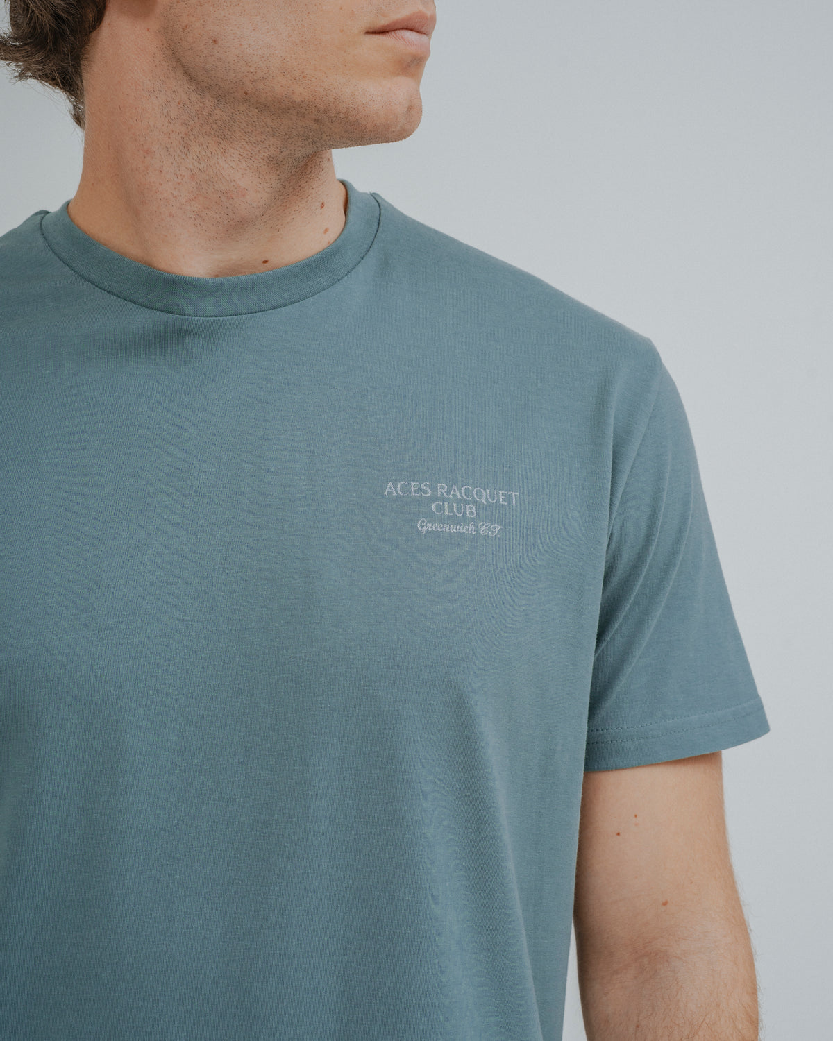 T-SHIRT PRINT GREENWICH VERDE