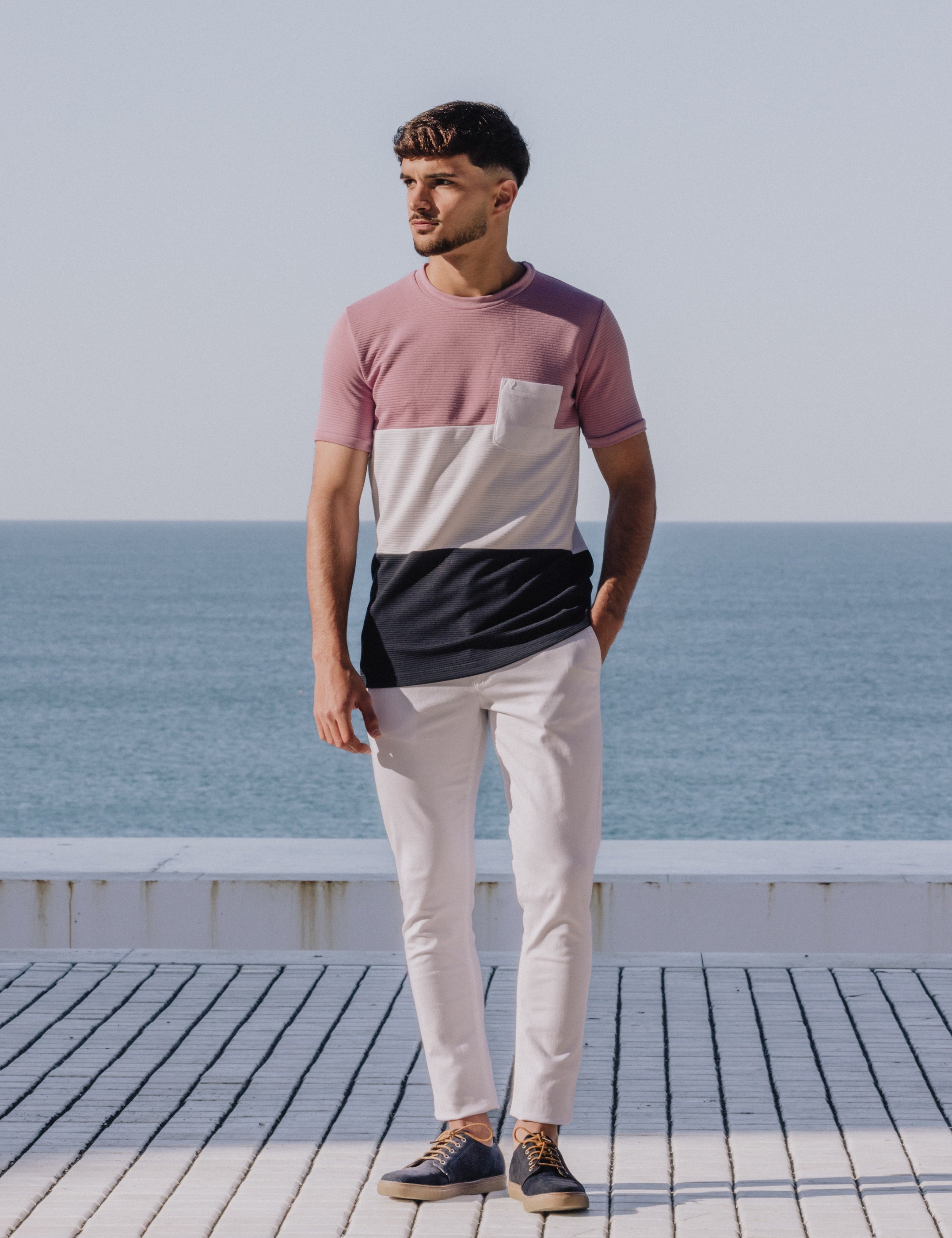 CAMISETA OTTOMAN PANELADA