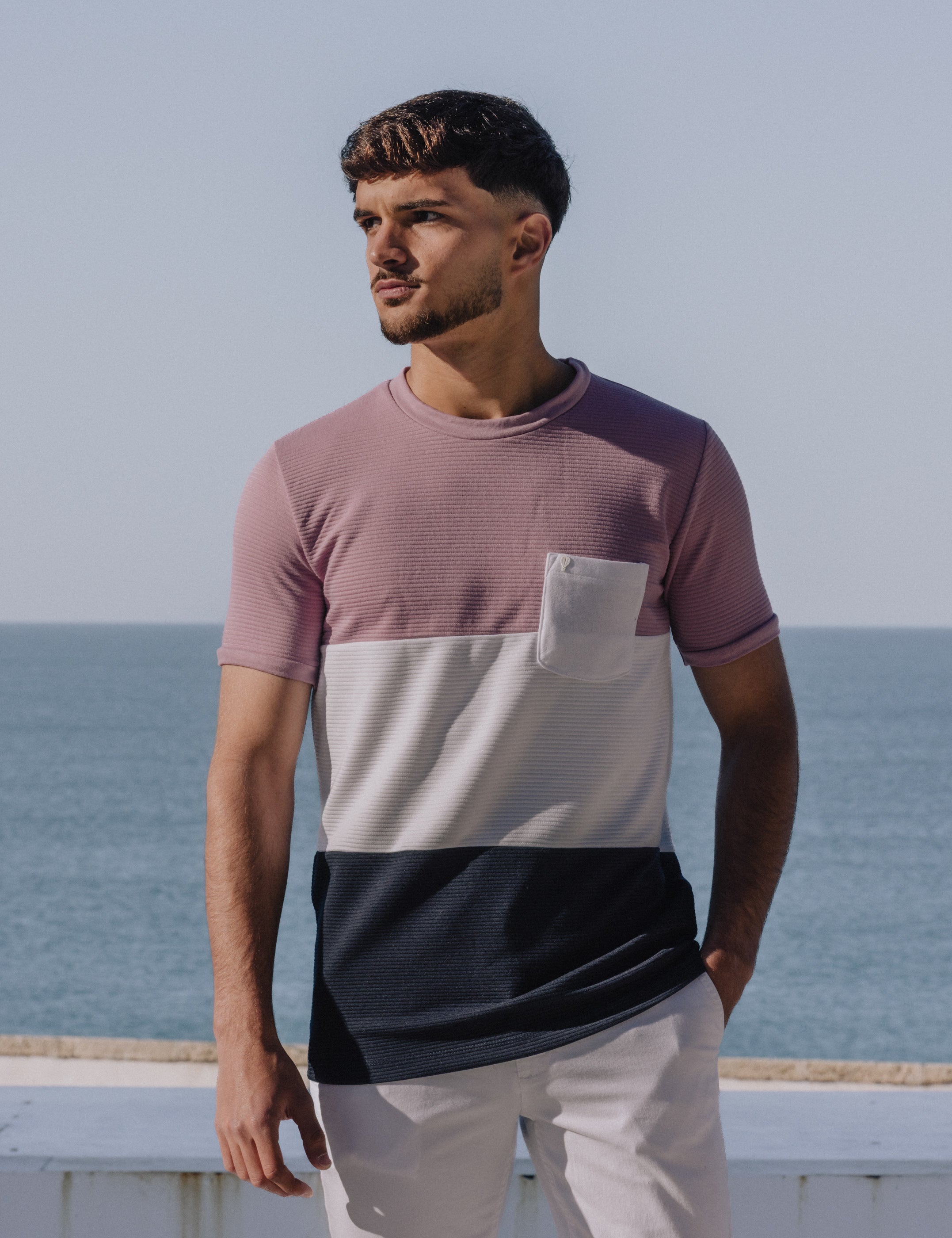 CAMISETA OTTOMAN PANELADA