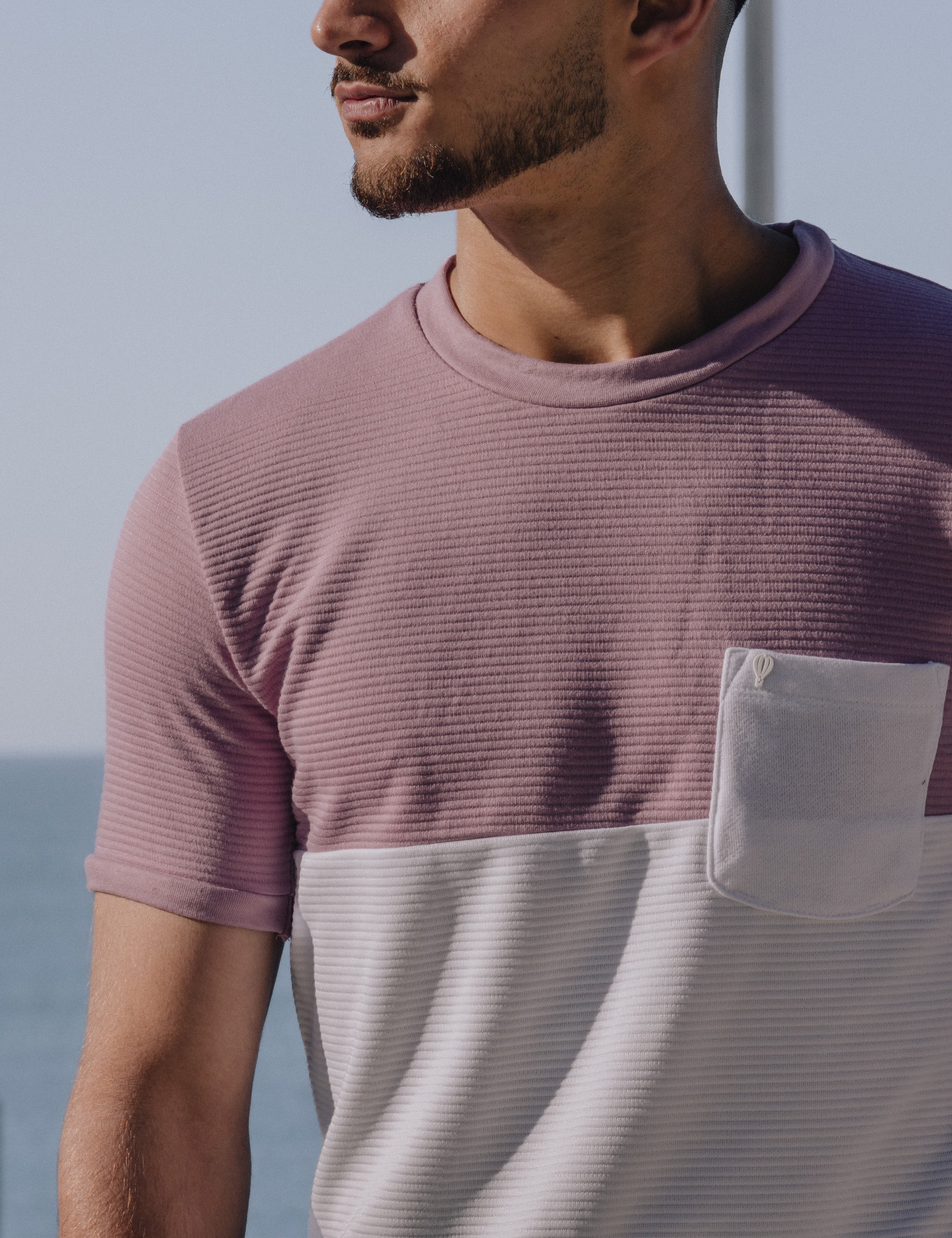 CAMISETA OTTOMAN PANELADA