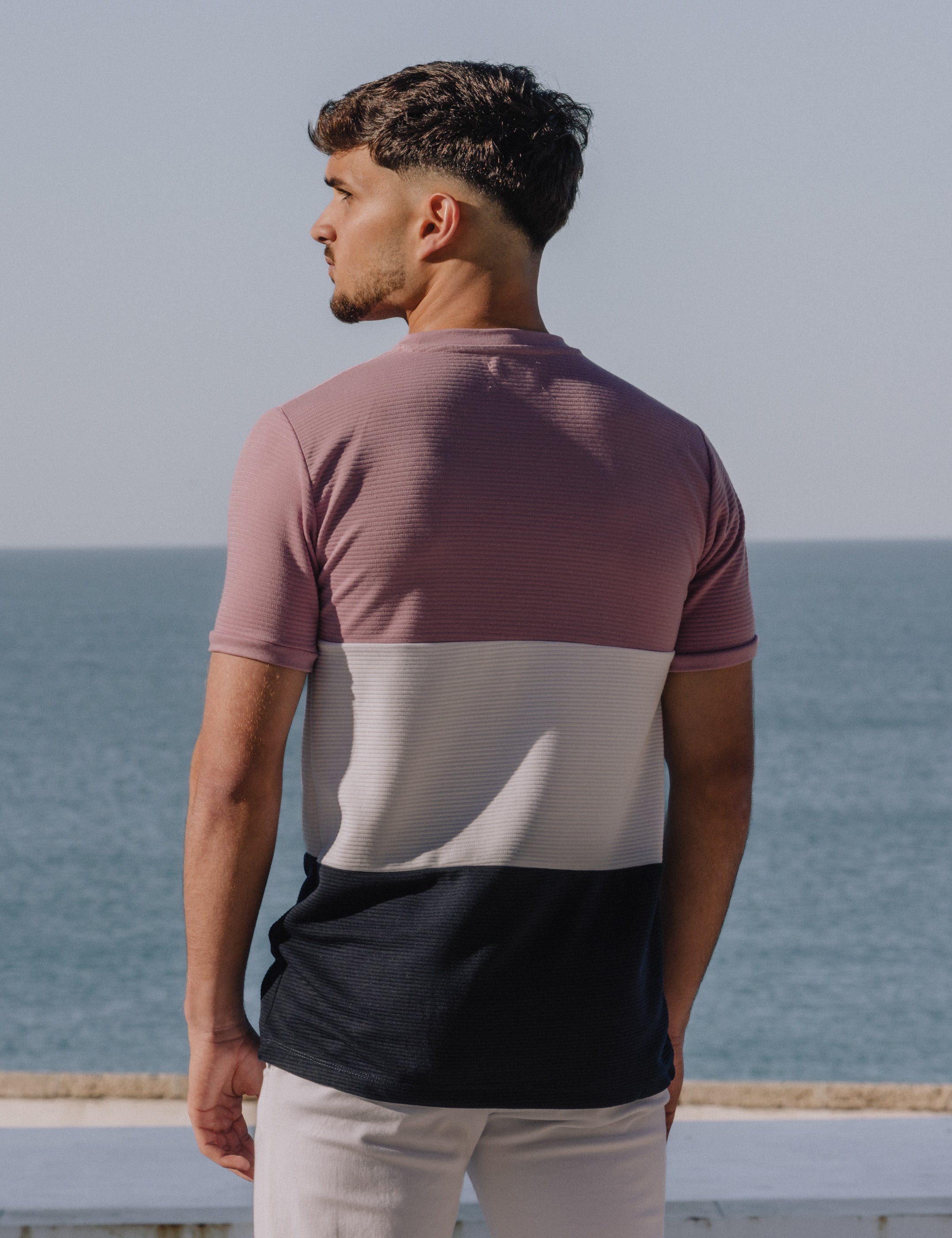 CAMISETA OTTOMAN PANELADA
