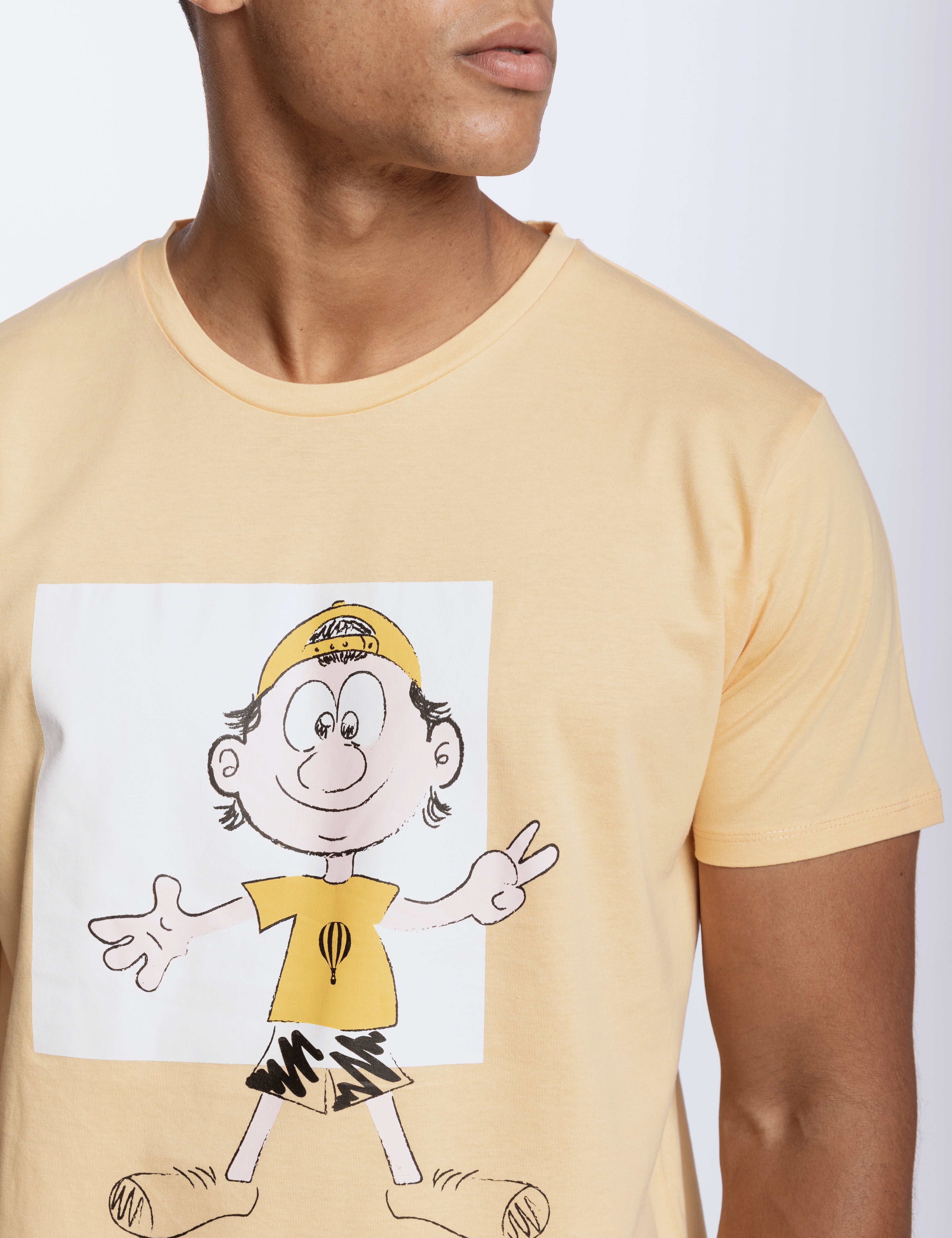 CAMISETA BÁSICA ESTAMPADO
