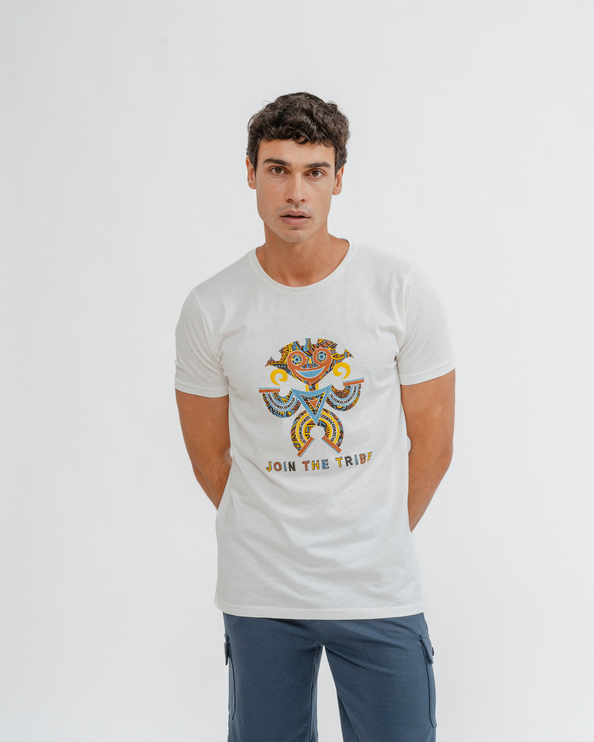 CAMISETA FLAMÊ ESTAMPADO TRIBAL