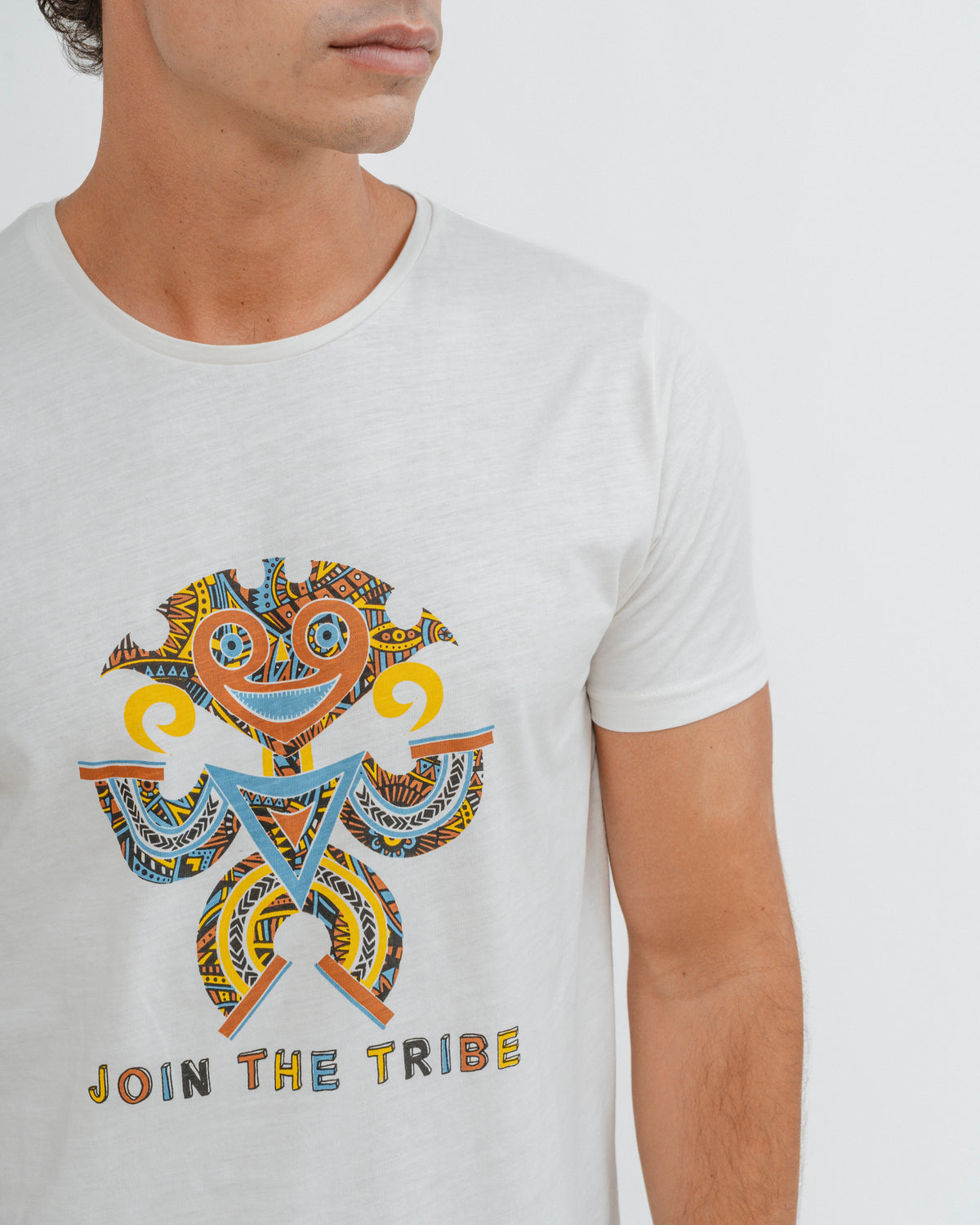 CAMISETA FLAMÊ ESTAMPADO TRIBAL