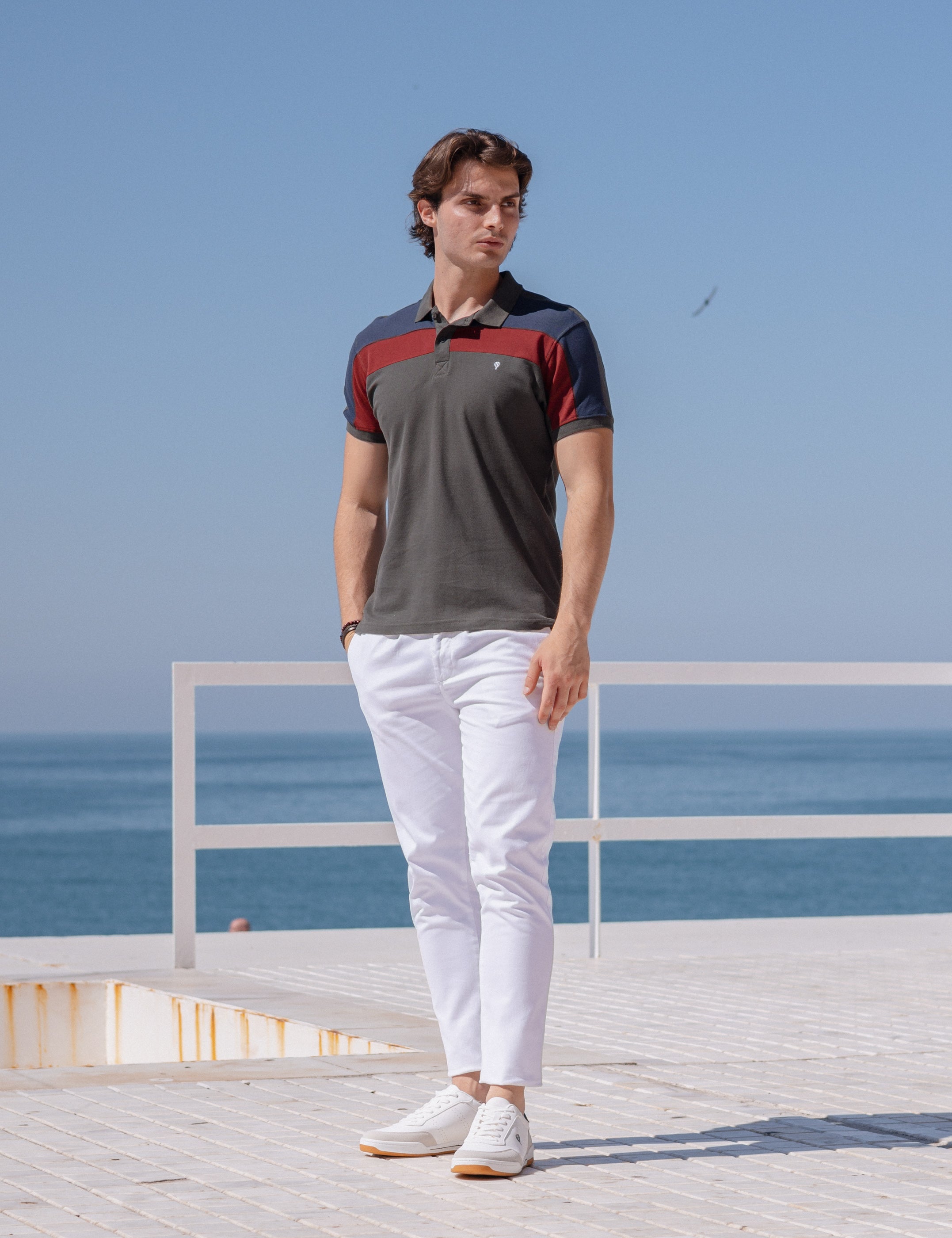 POLO CON PANELADO