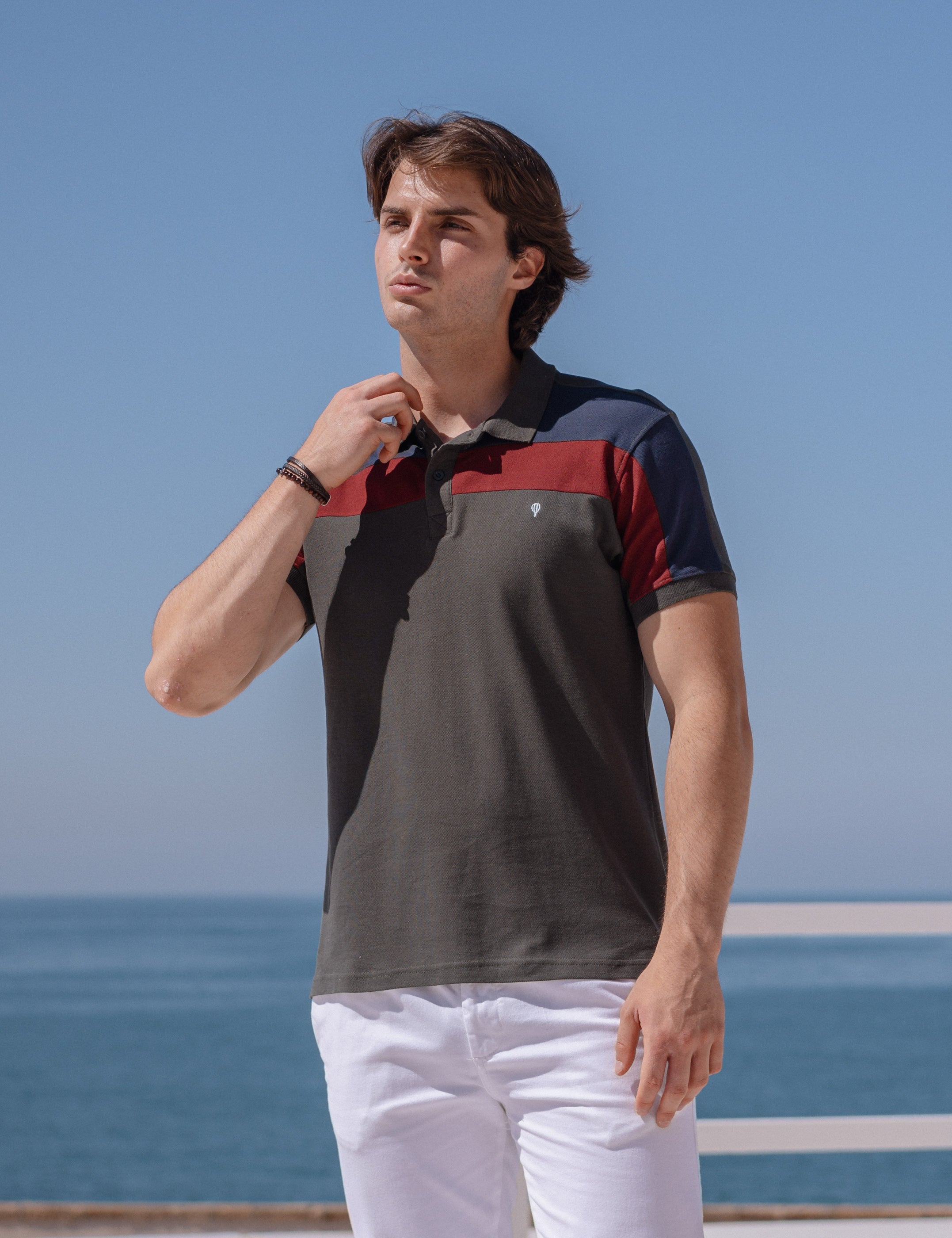 POLO CON PANELADO