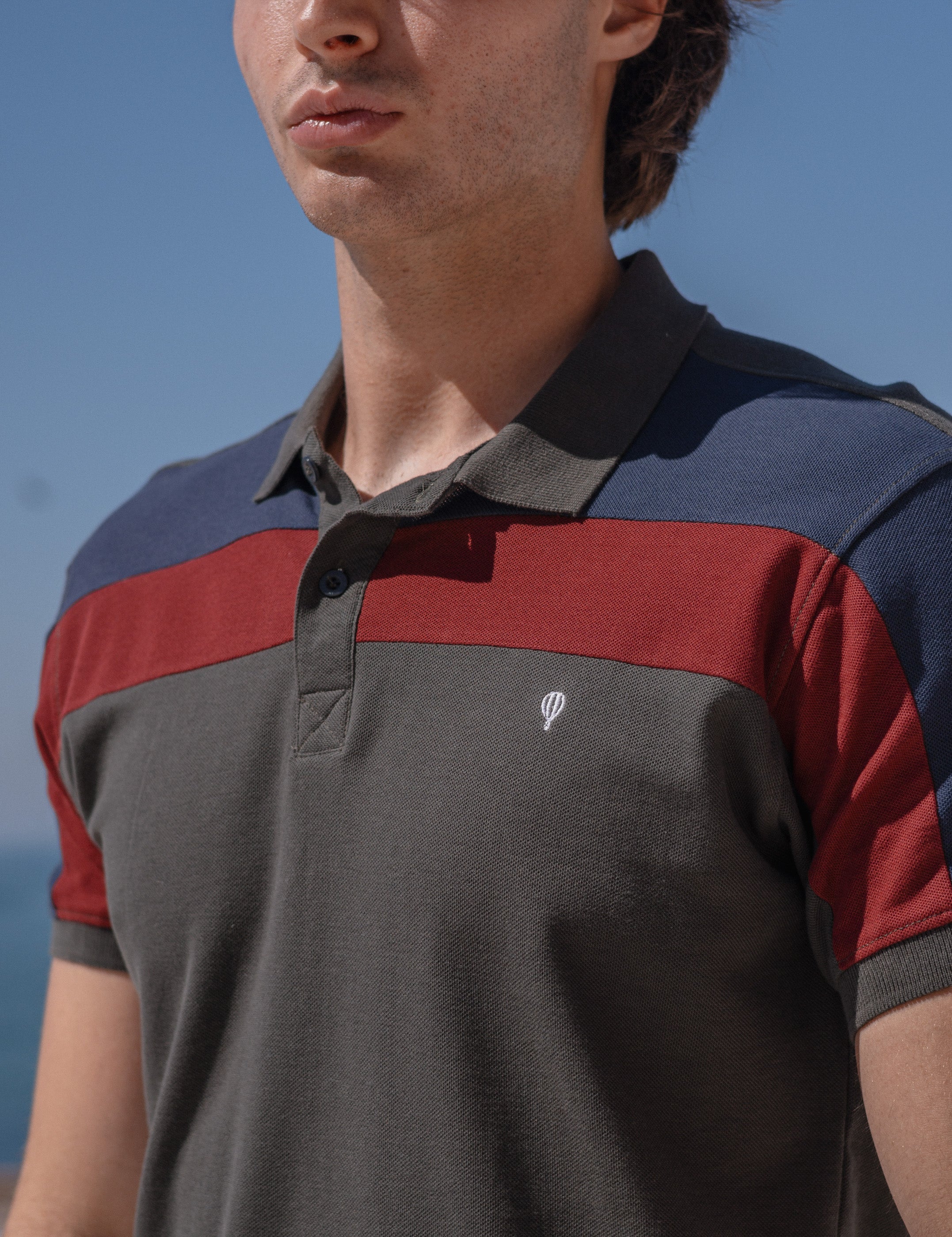 POLO CON PANELADO