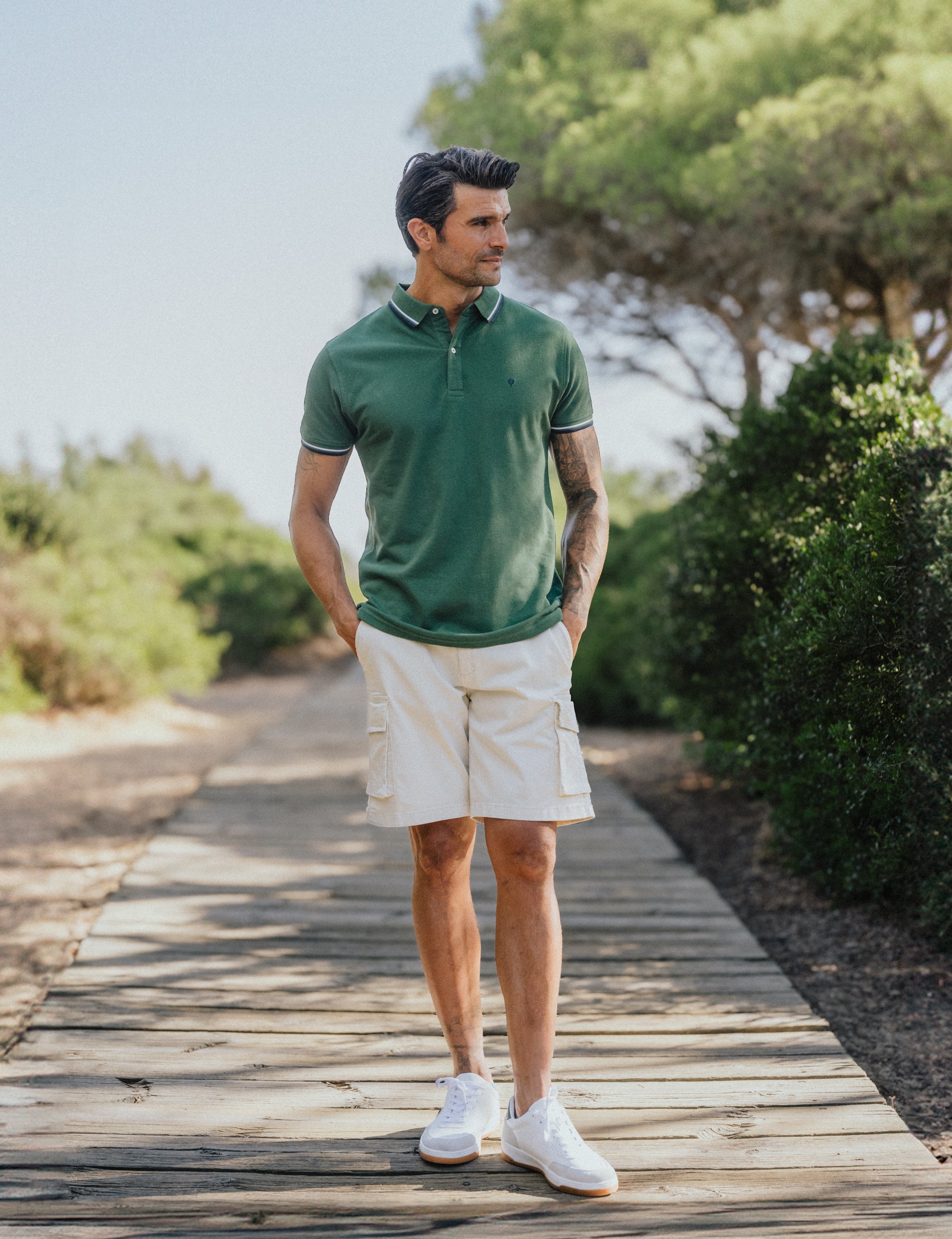 POLO BÁSICO RAYA CUELLO